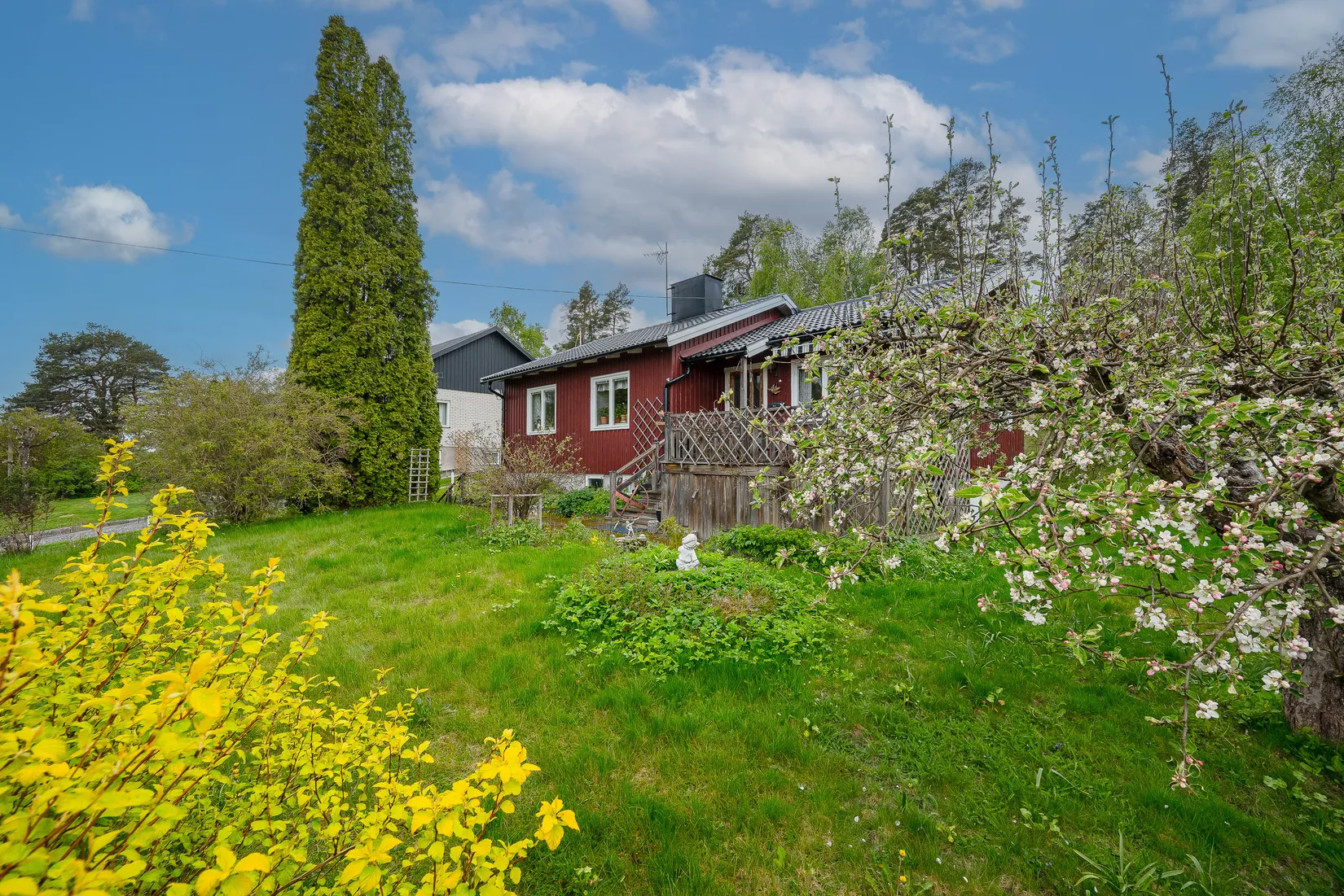 Villa, Framnäsvägen 6, Frösunda, Vallentuna