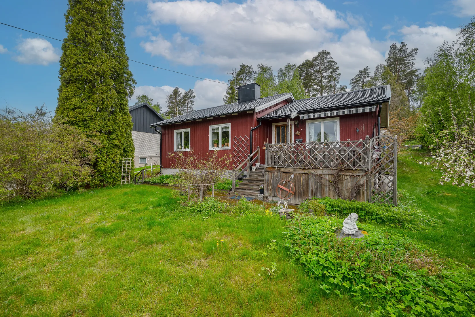 Villa, Framnäsvägen 6, Frösunda, Vallentuna