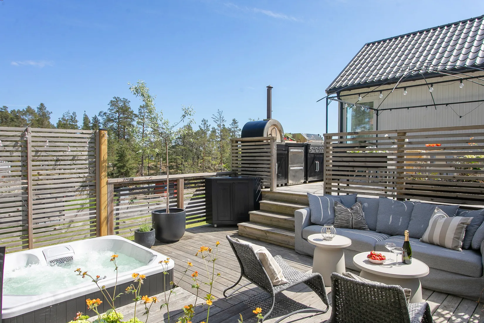 Villa, Gösta Ekmans väg 18, Eriksvik, Nacka