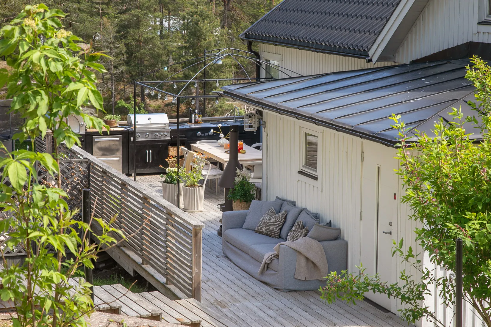 Villa, Gösta Ekmans väg 18, Eriksvik, Nacka
