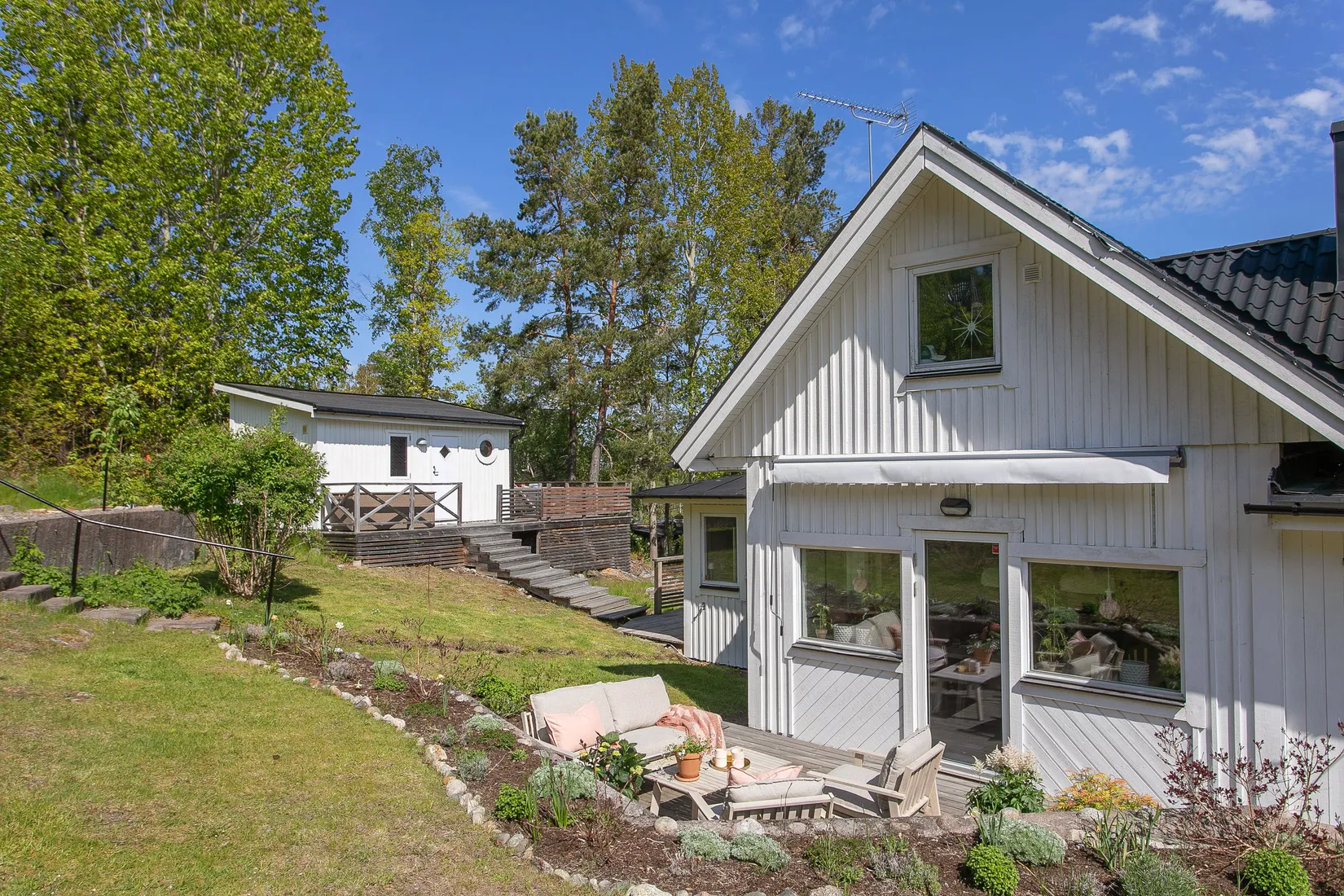Villa, Gösta Ekmans väg 18, Eriksvik, Nacka