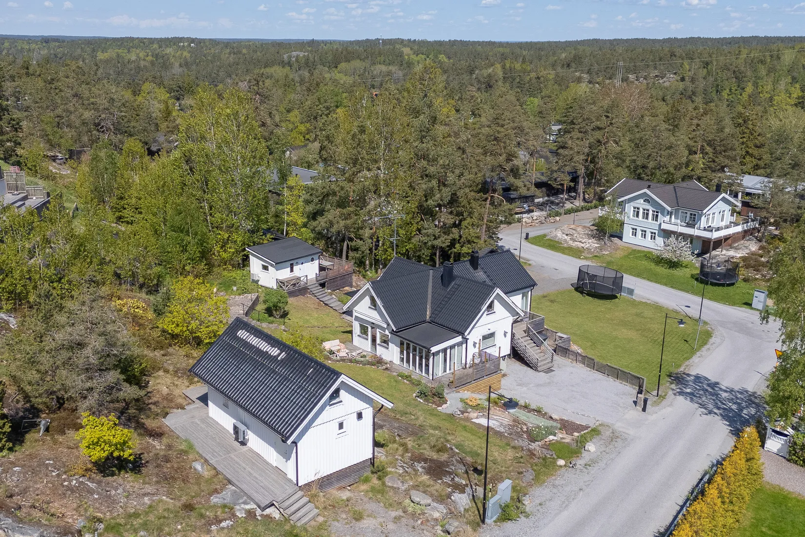 Villa, Gösta Ekmans väg 18, Eriksvik, Nacka