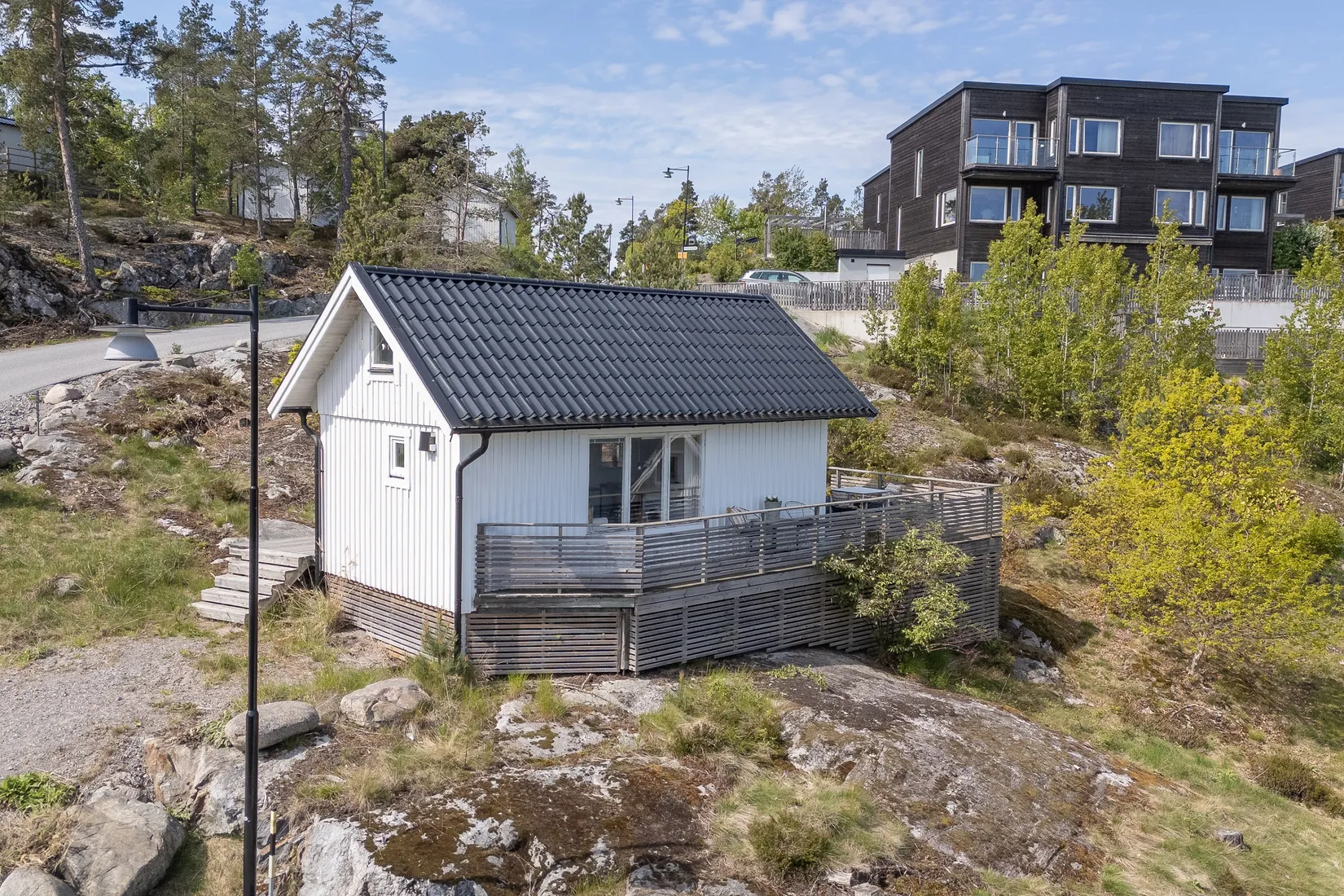 Villa, Gösta Ekmans väg 18, Eriksvik, Nacka