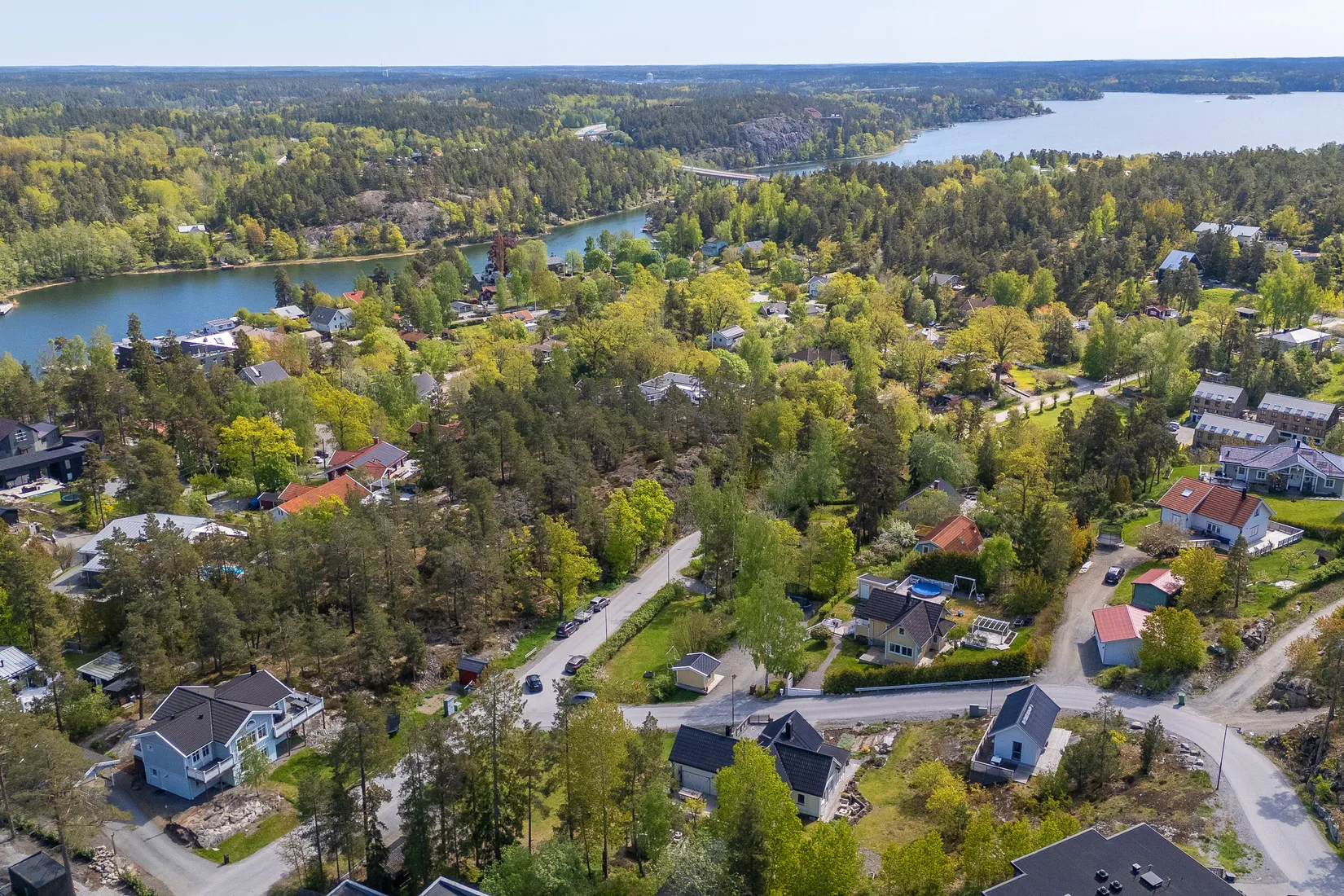 Villa, Gösta Ekmans väg 18, Eriksvik, Nacka