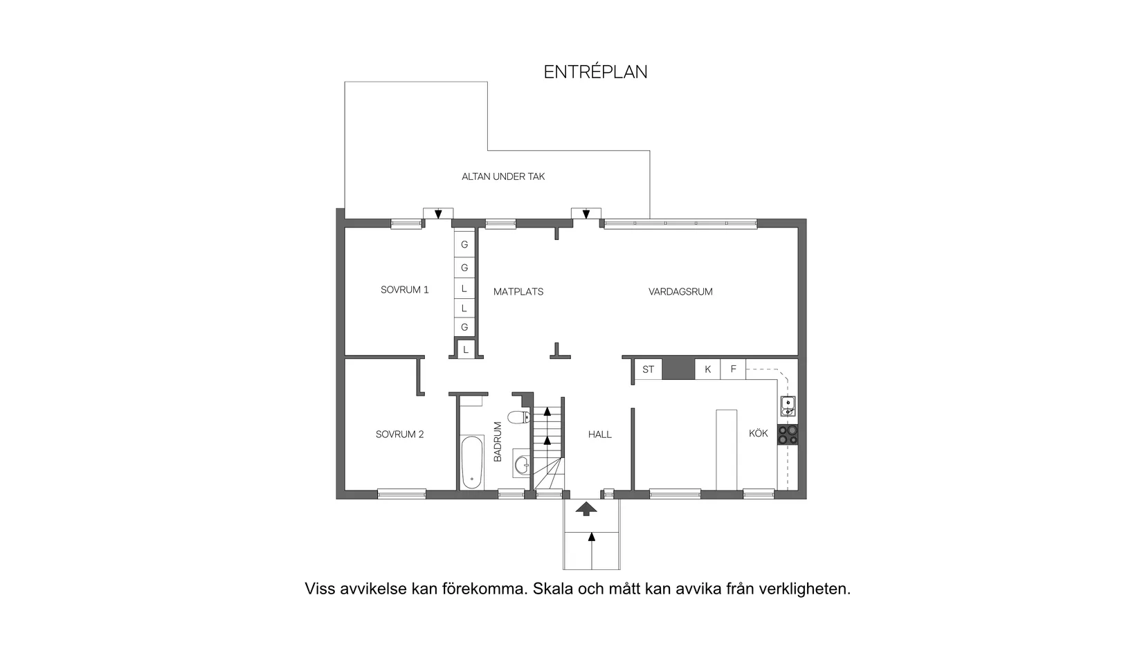 Villa, Hökvägen 19, Söderslätt, Umeå