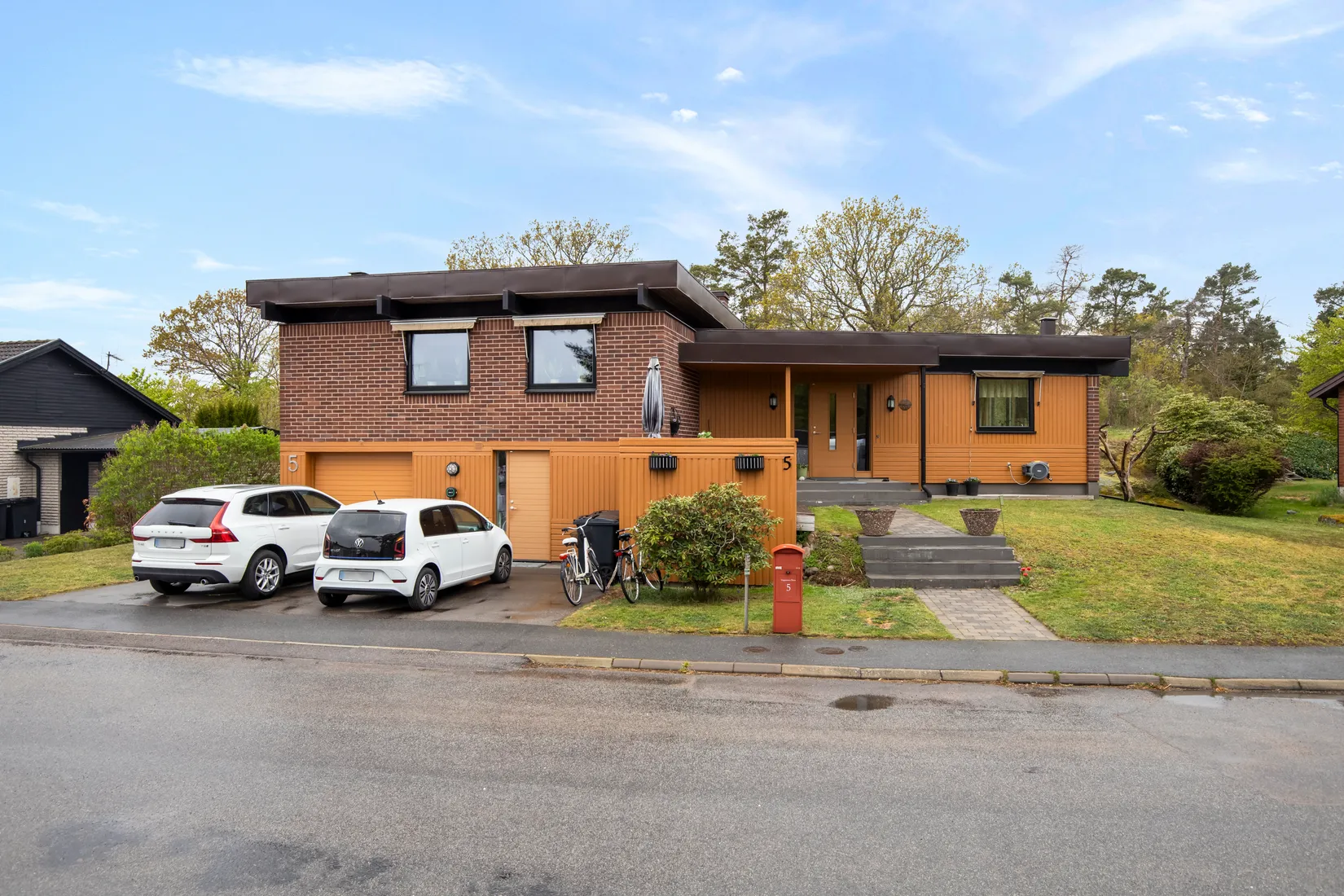 Villa, Nävervägen 5, Hulta, Ronneby