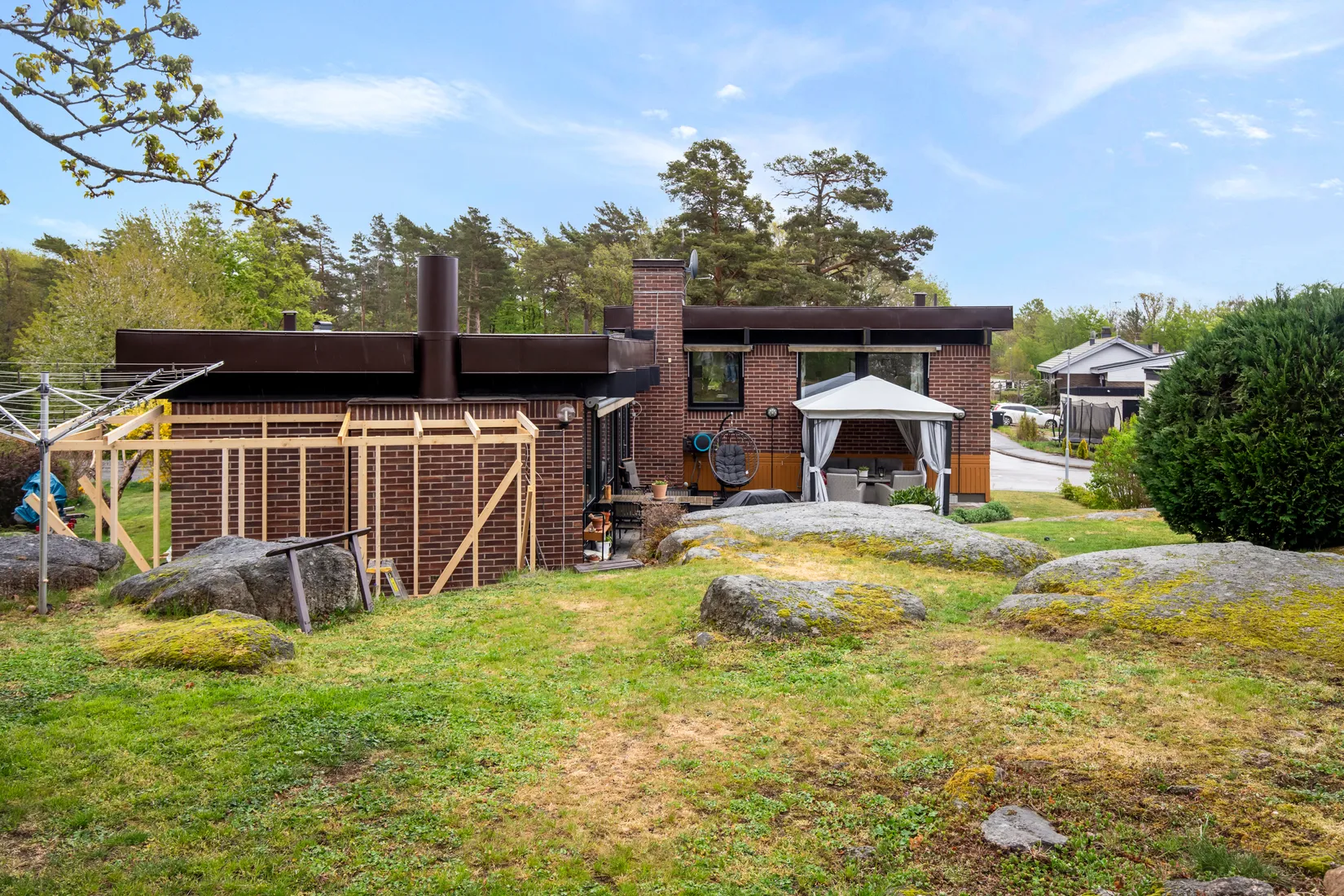 Villa, Nävervägen 5, Hulta, Ronneby