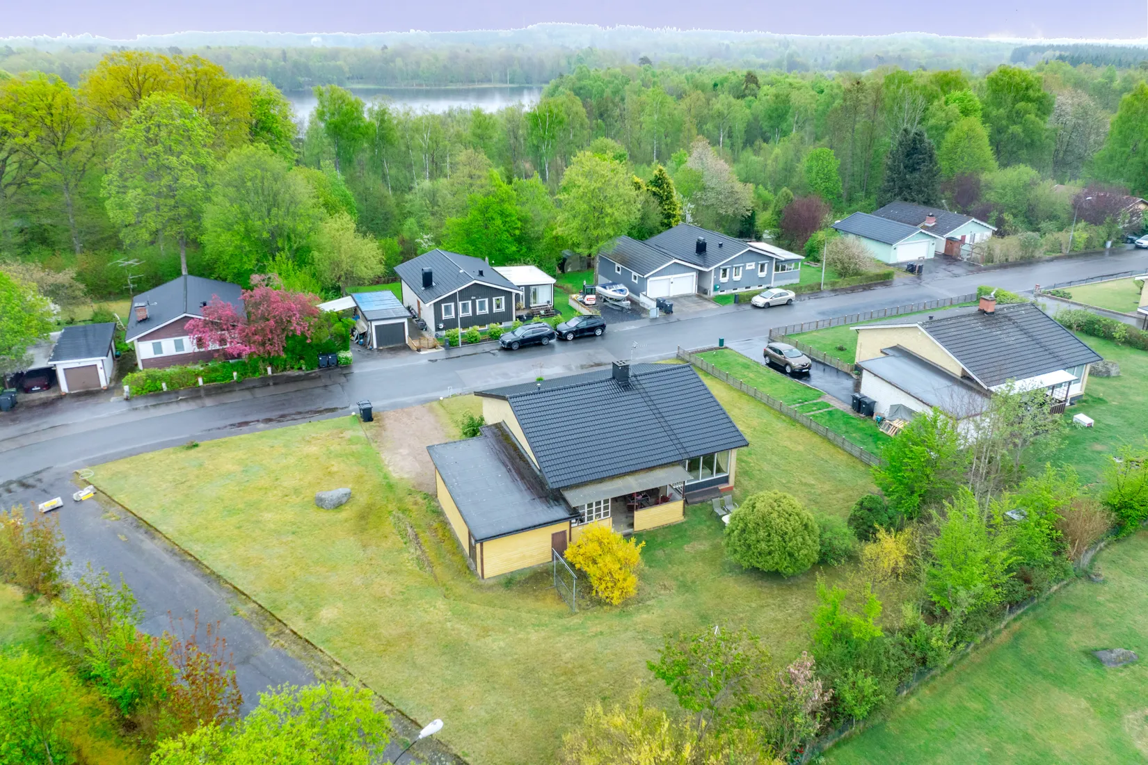 Villa, Ringvägen 12, Hästveda, Hässleholm