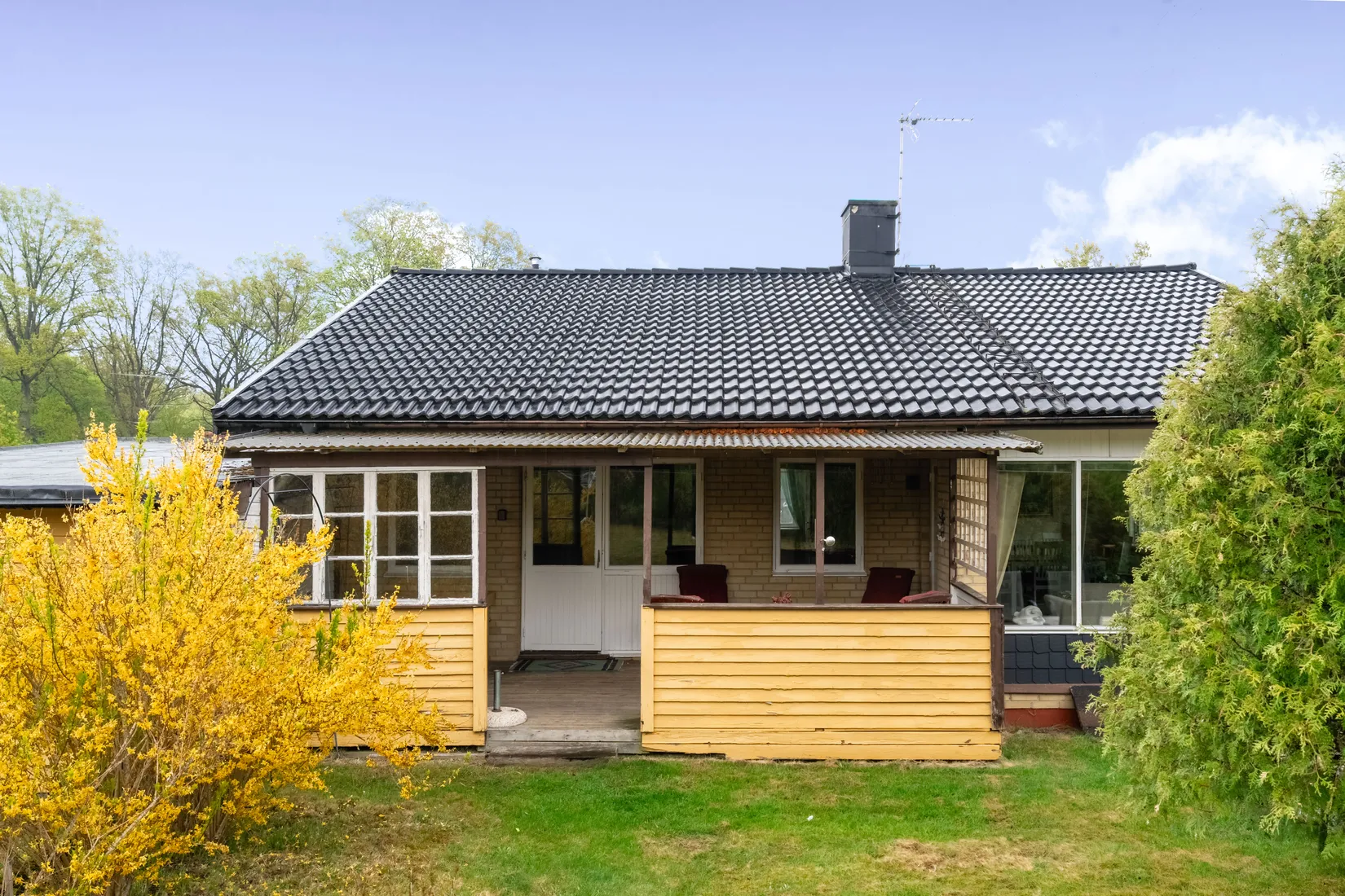 Villa, Ringvägen 12, Hästveda, Hässleholm