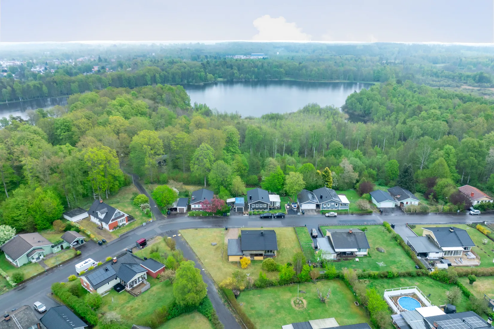 Villa, Ringvägen 12, Hästveda, Hässleholm