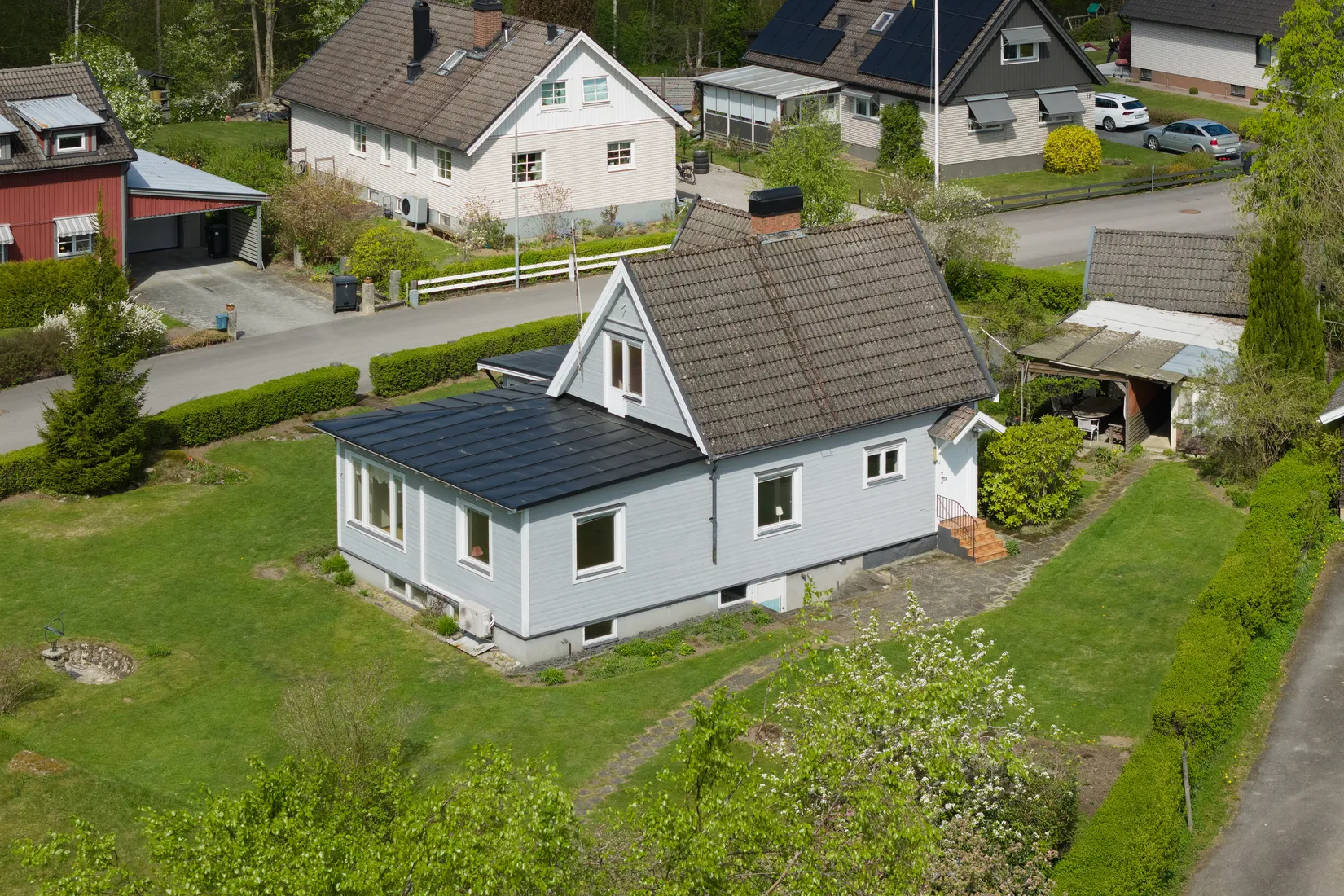 Villa, Prästgårdsvägen 23, Kyrkhult, Olofström