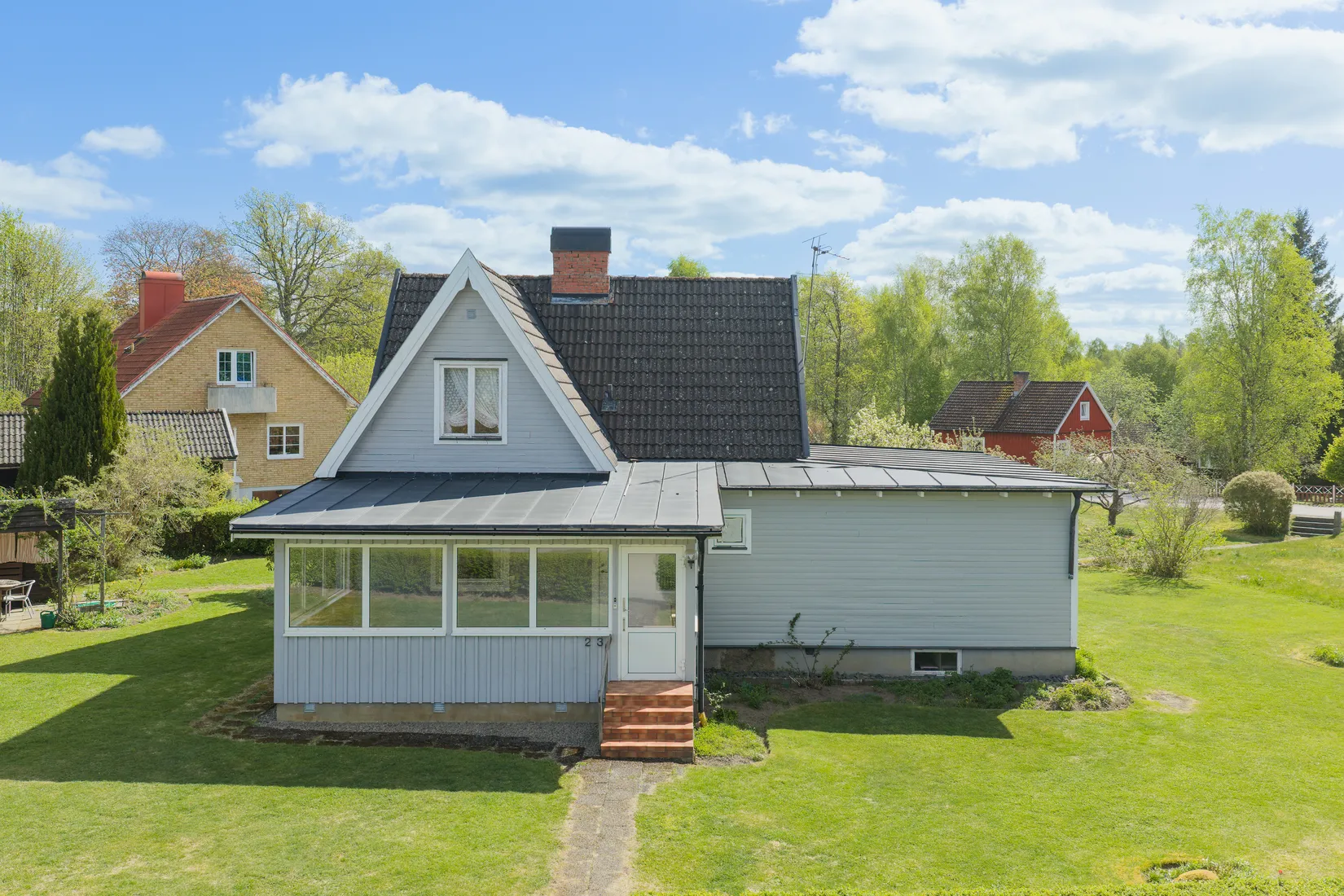 Villa, Prästgårdsvägen 23, Kyrkhult, Olofström