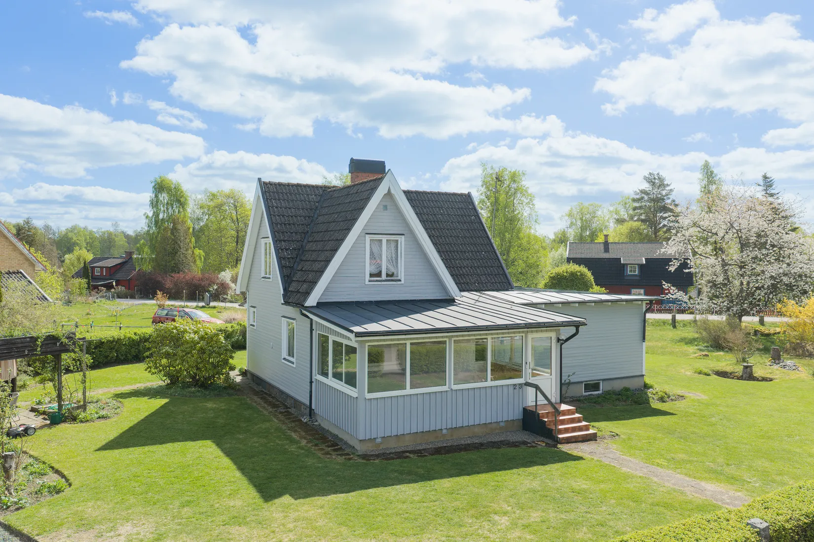 Villa, Prästgårdsvägen 23, Kyrkhult, Olofström