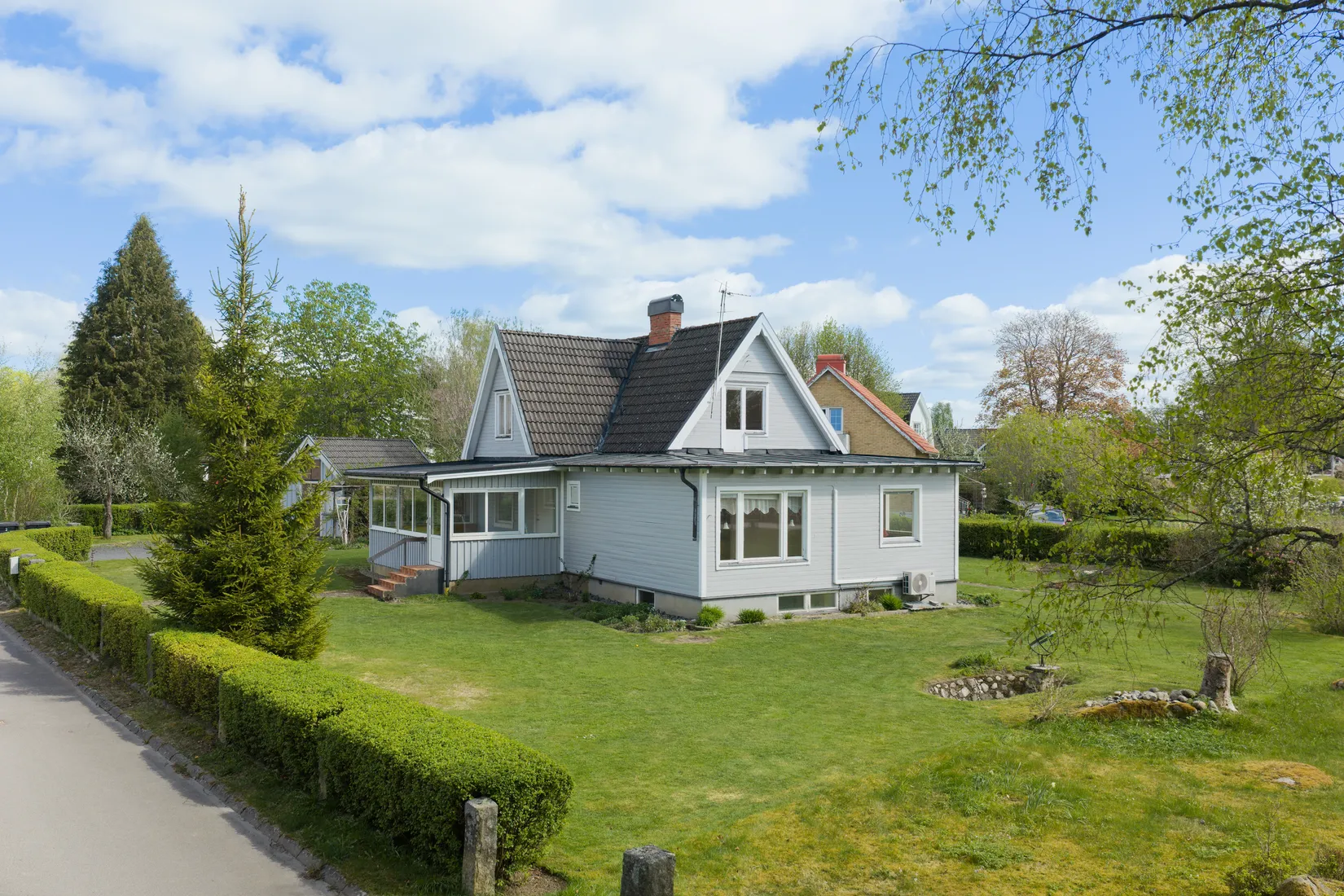 Villa, Prästgårdsvägen 23, Kyrkhult, Olofström