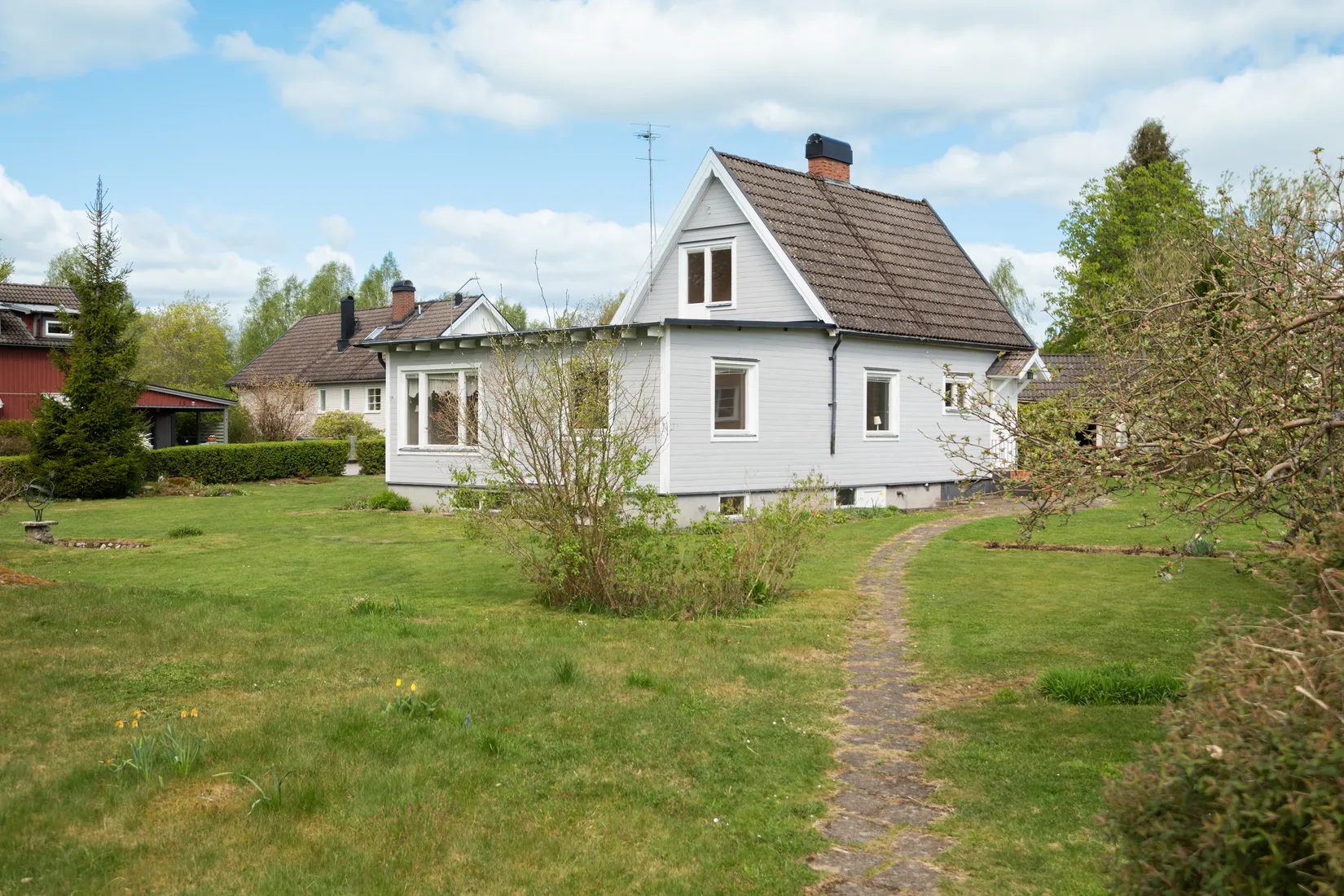 Villa, Prästgårdsvägen 23, Kyrkhult, Olofström