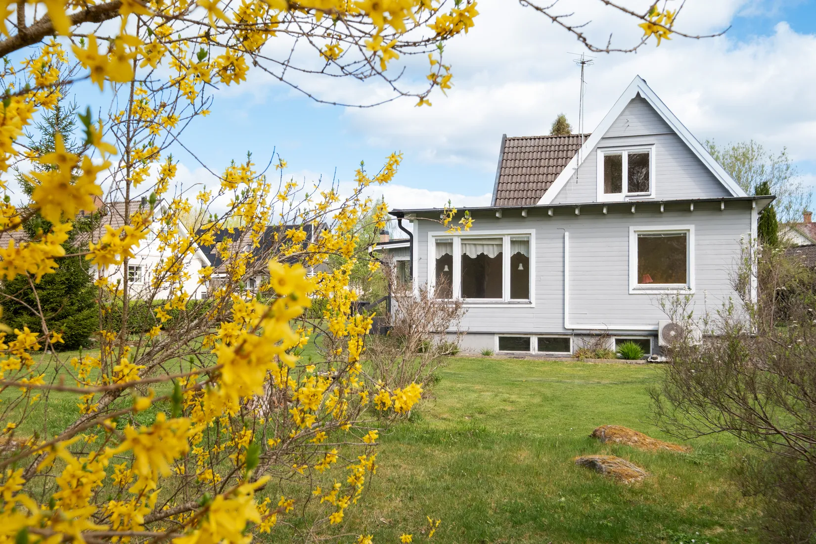 Villa, Prästgårdsvägen 23, Kyrkhult, Olofström
