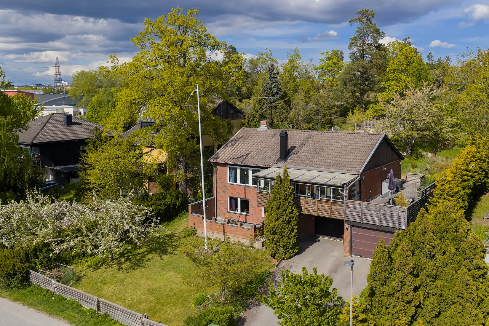 Villa, Verkstadsvägen 22, Huddinge