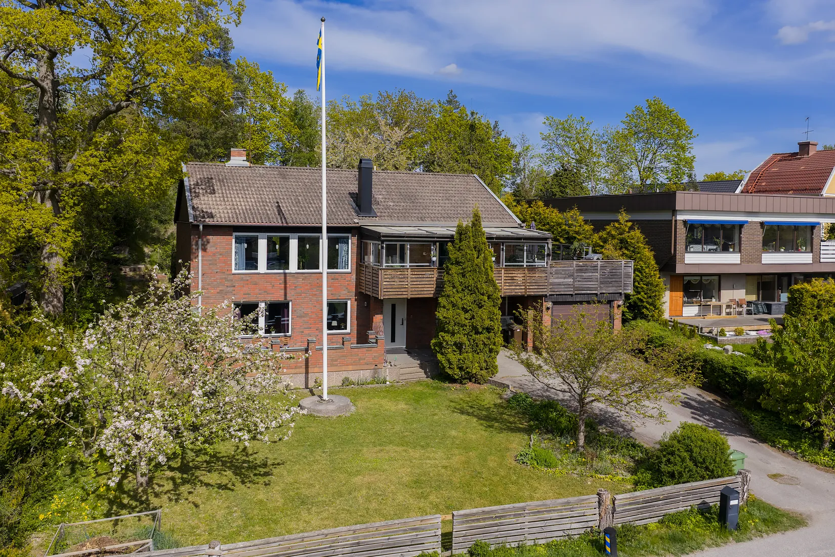 Villa, Verkstadsvägen 22, Huddinge