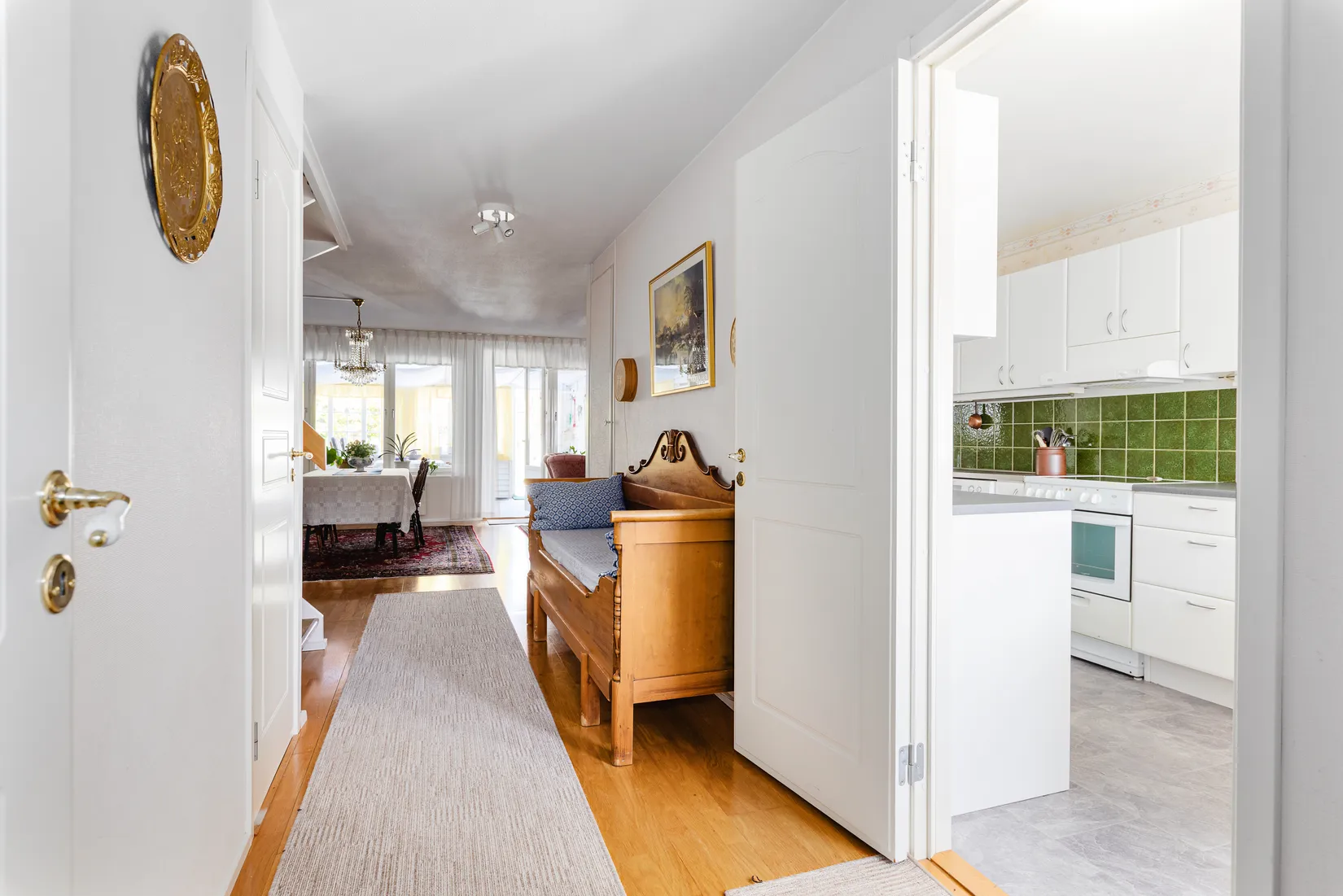 Villa, Radhus, Blomstervägen 8B, Katrineholm Nävertorp, Katrineholm