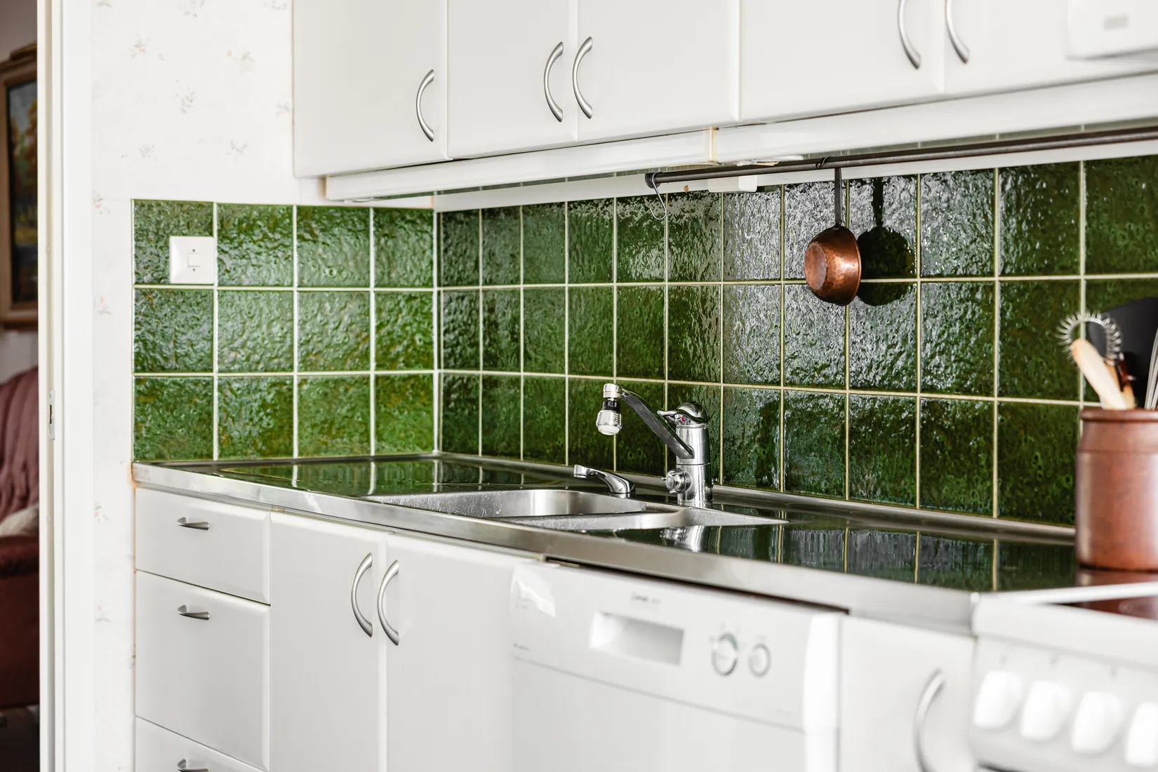 Villa, Radhus, Blomstervägen 8B, Katrineholm Nävertorp, Katrineholm