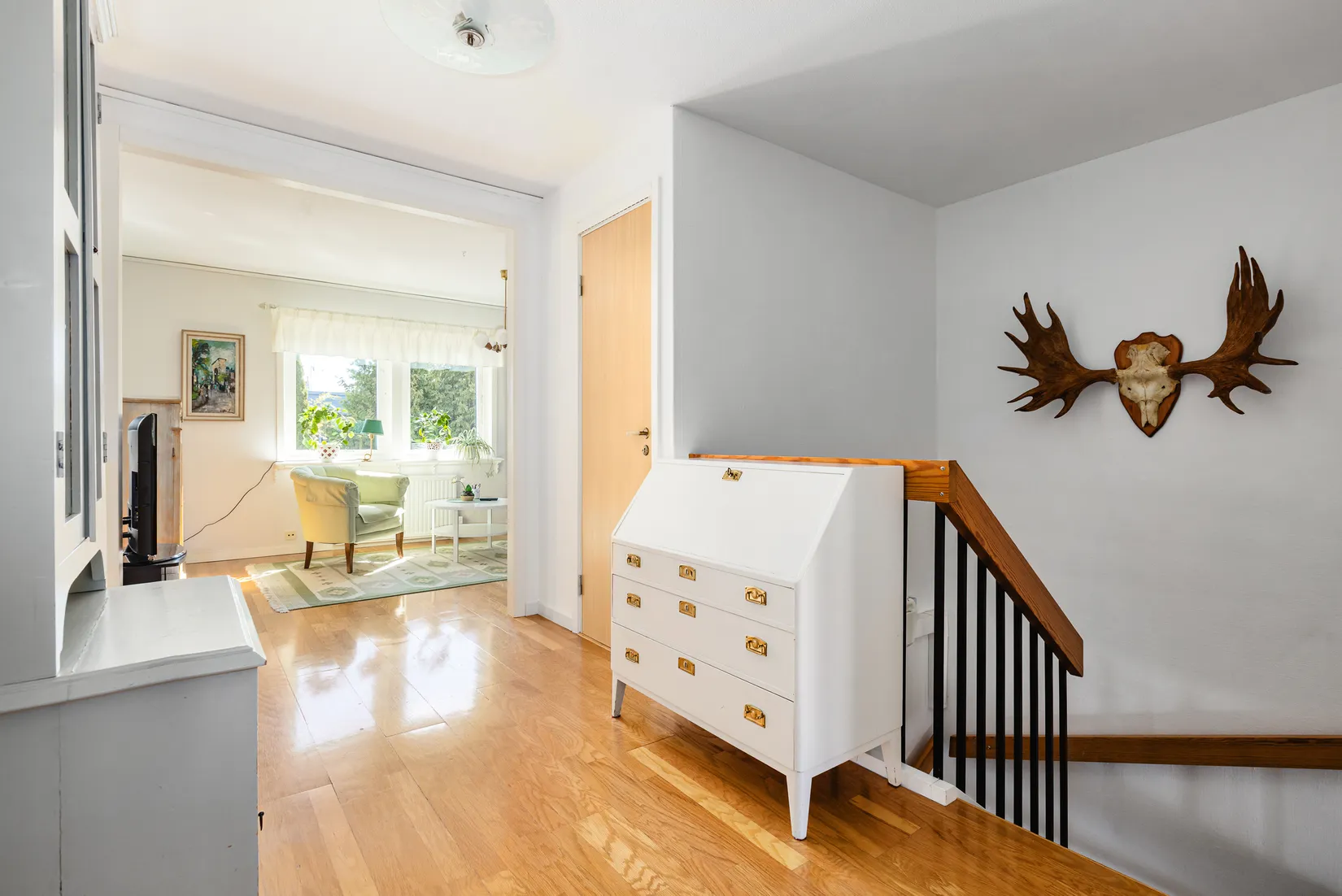 Villa, Radhus, Blomstervägen 8B, Katrineholm Nävertorp, Katrineholm