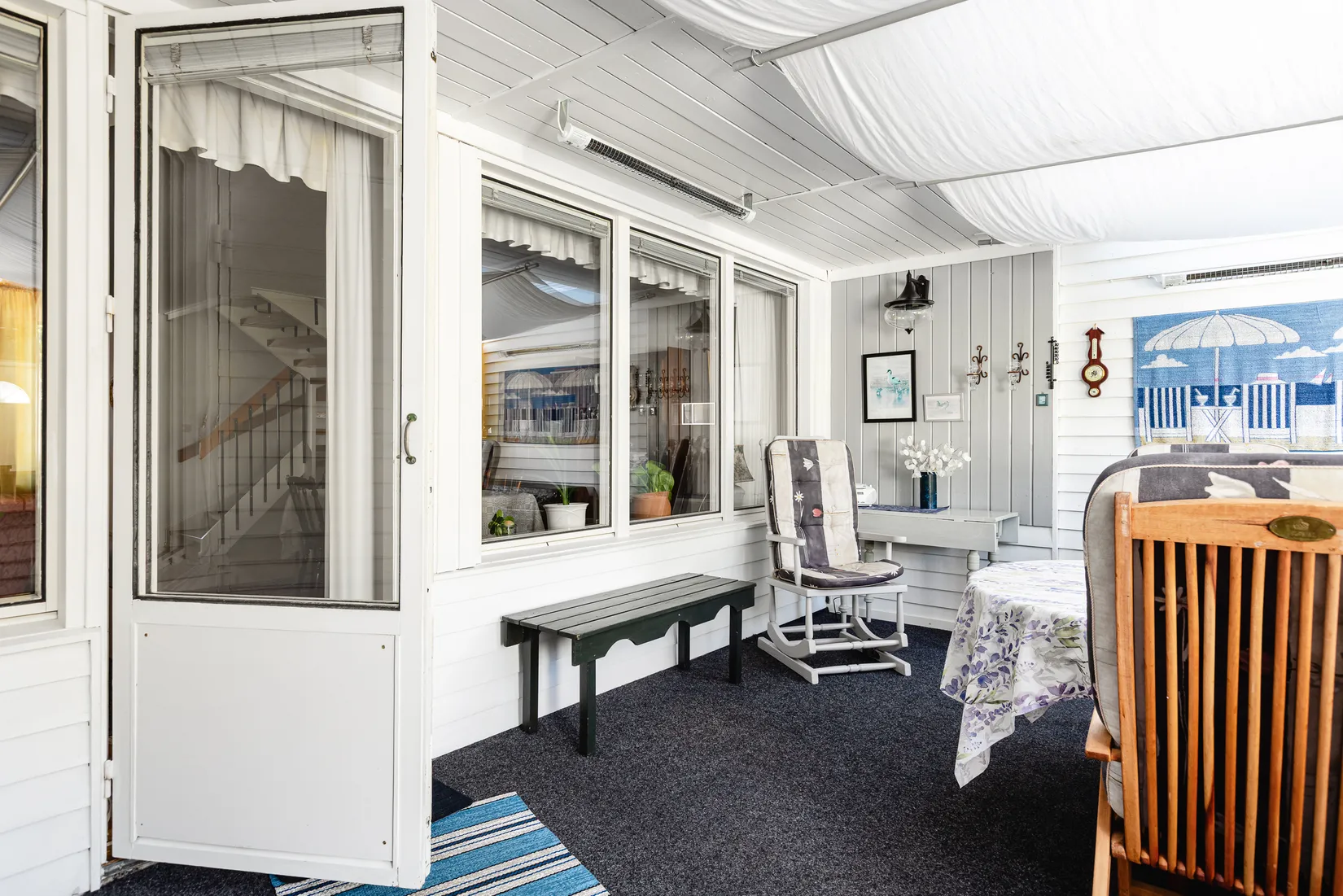 Villa, Radhus, Blomstervägen 8B, Katrineholm Nävertorp, Katrineholm