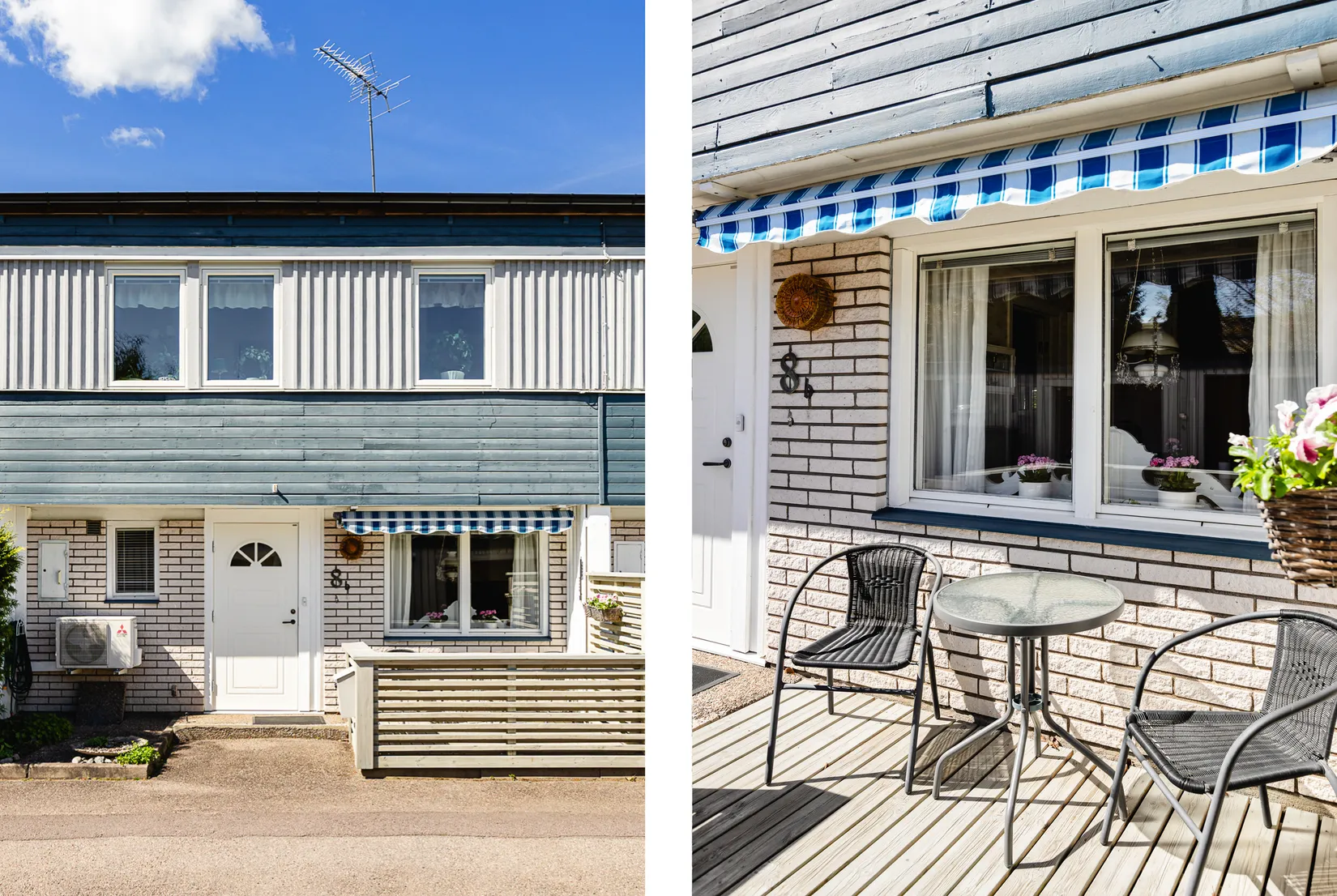 Villa, Radhus, Blomstervägen 8B, Katrineholm Nävertorp, Katrineholm