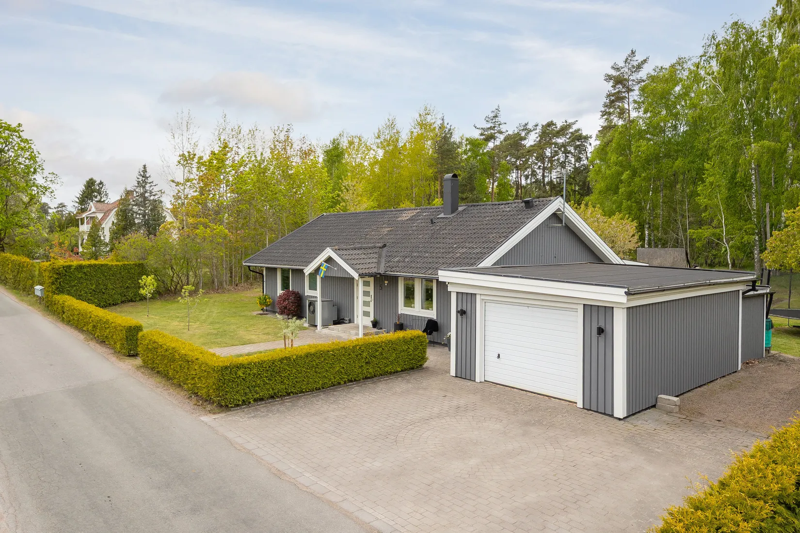 Villa, Horsåsvägen 5, Hasslum, Skövde
