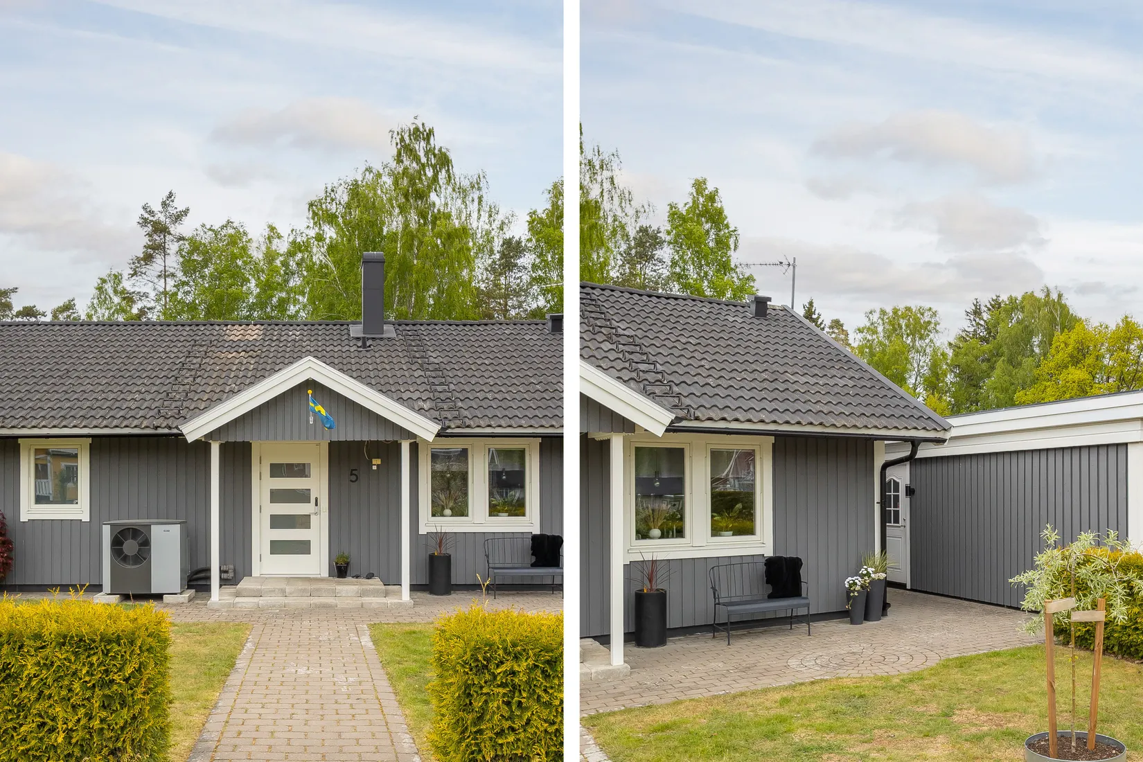 Villa, Horsåsvägen 5, Hasslum, Skövde