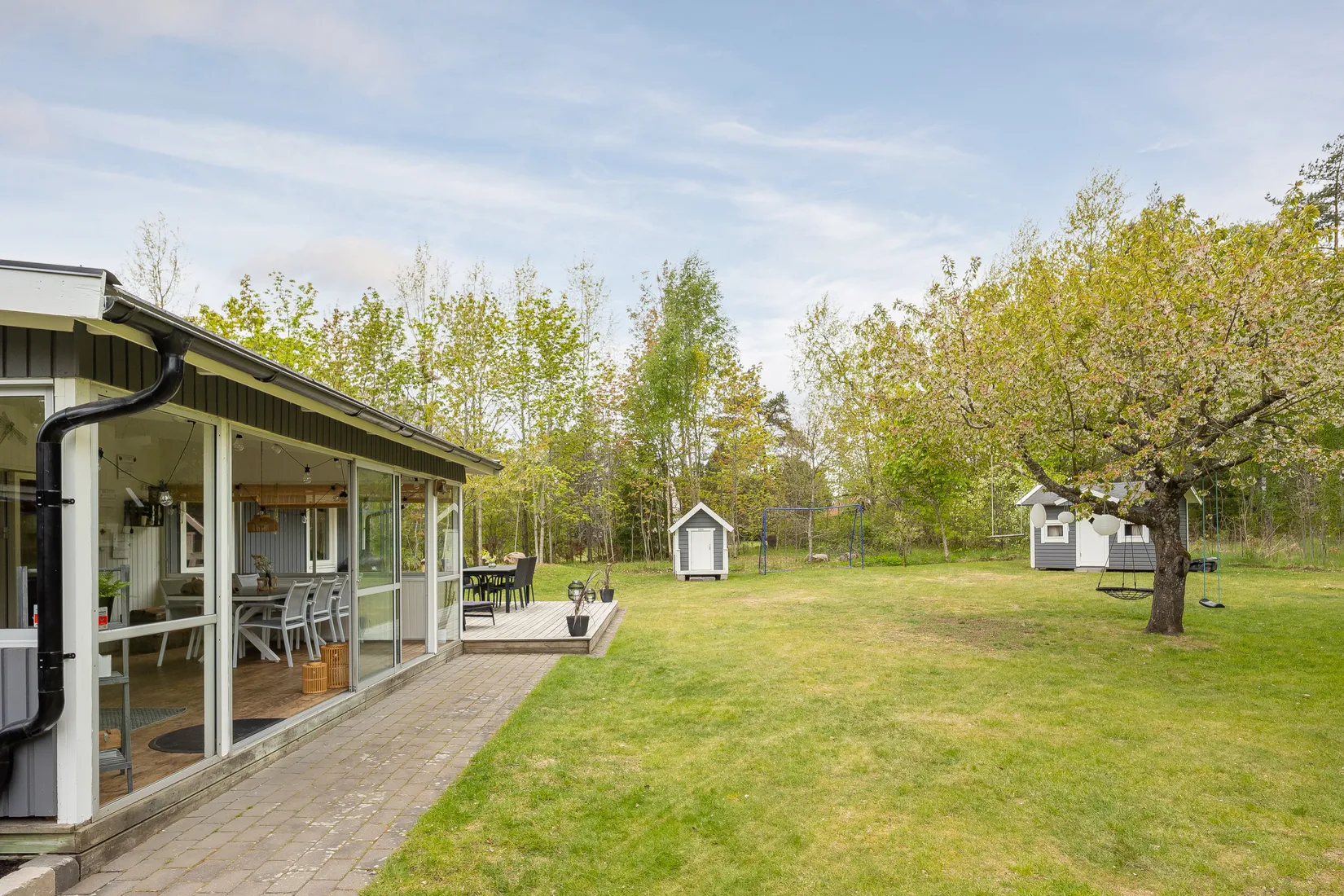 Villa, Horsåsvägen 5, Hasslum, Skövde