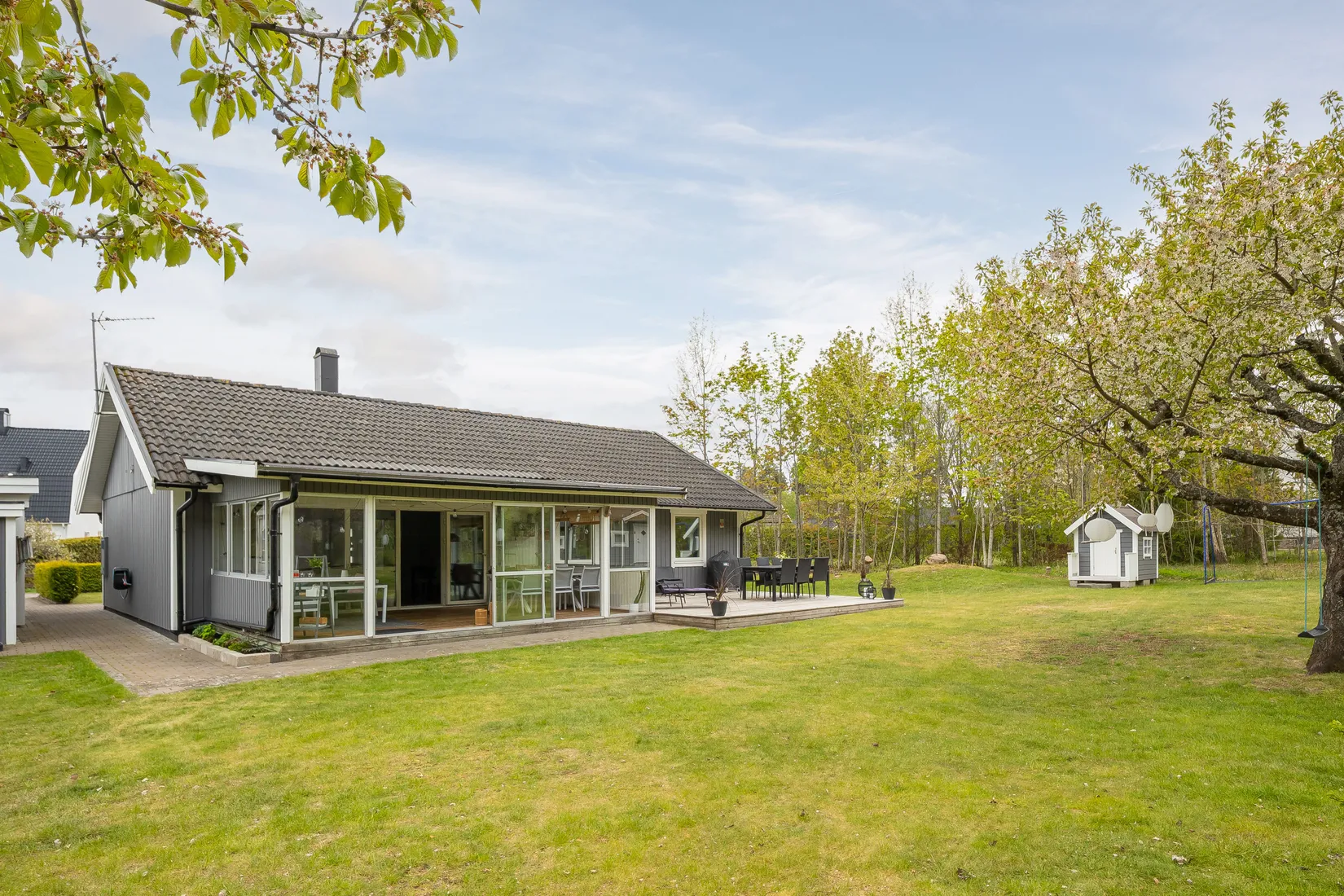 Villa, Horsåsvägen 5, Hasslum, Skövde