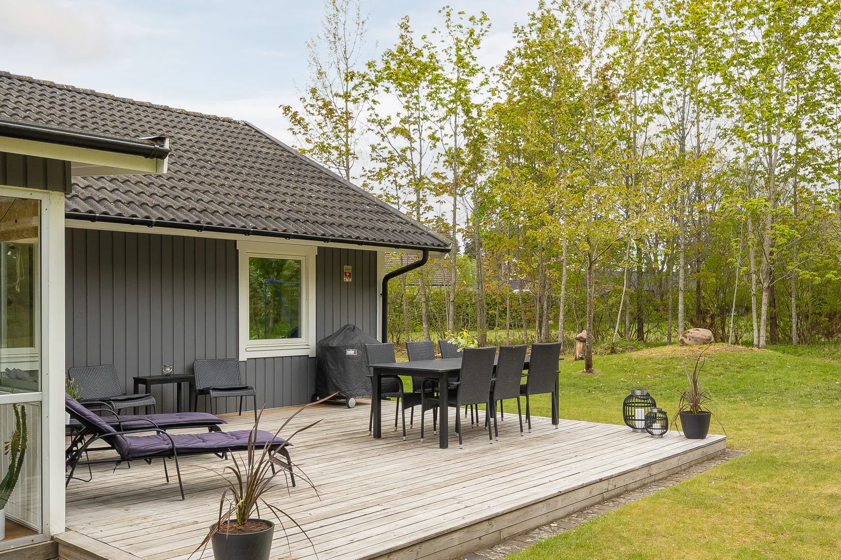 Villa, Horsåsvägen 5, Hasslum, Skövde