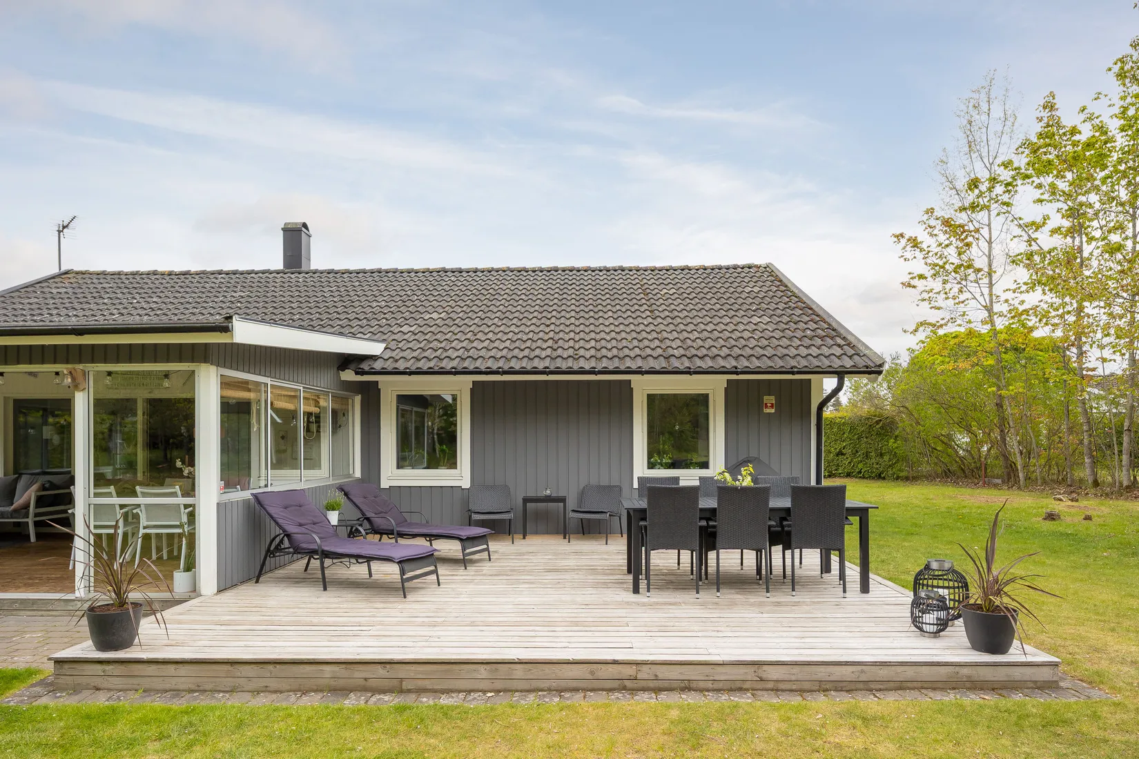 Villa, Horsåsvägen 5, Hasslum, Skövde