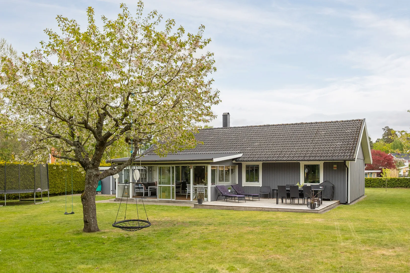 Villa, Horsåsvägen 5, Hasslum, Skövde