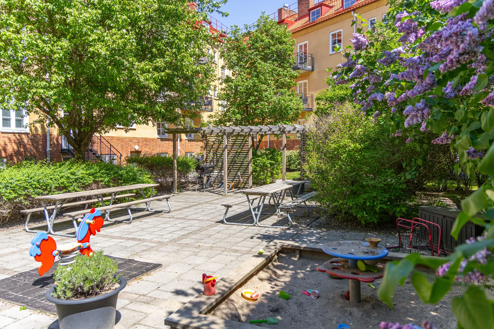 Bostadsrätt, Mariedalsvägen 7B, Ribersborg, Malmö