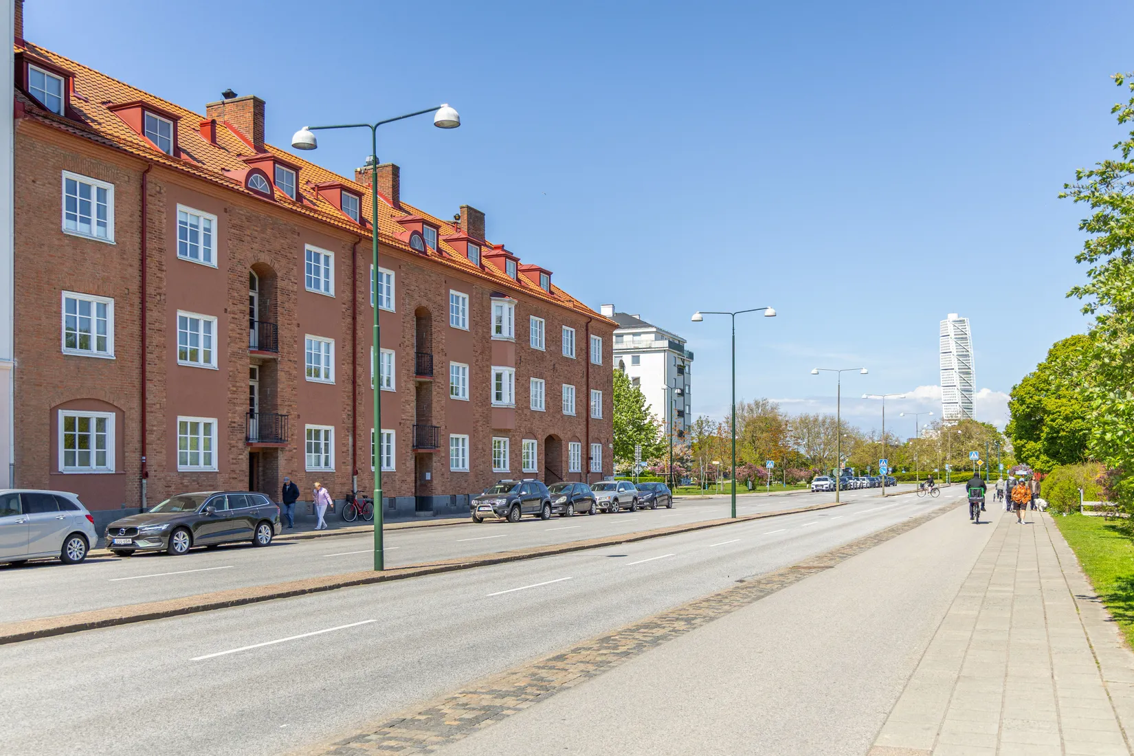 Bostadsrätt, Mariedalsvägen 7B, Ribersborg, Malmö