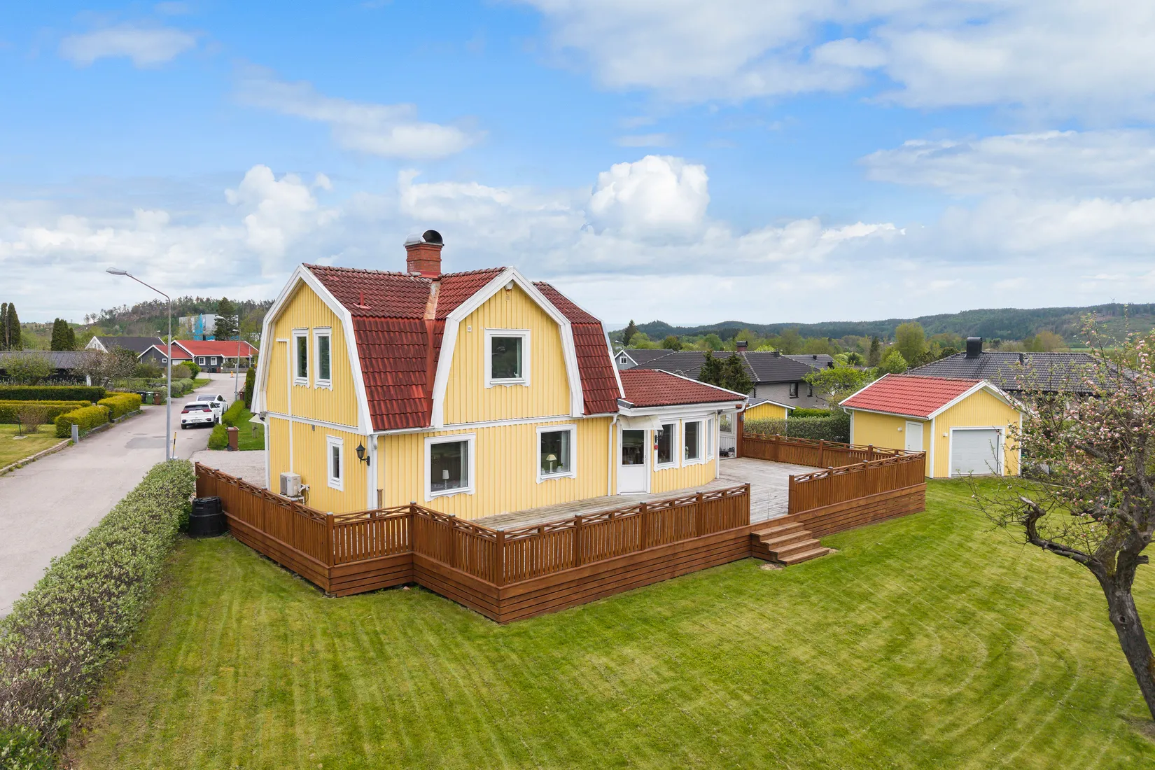 Villa, Storgårdsgatan 2, Lilla Edet Centrum, Lilla Edet