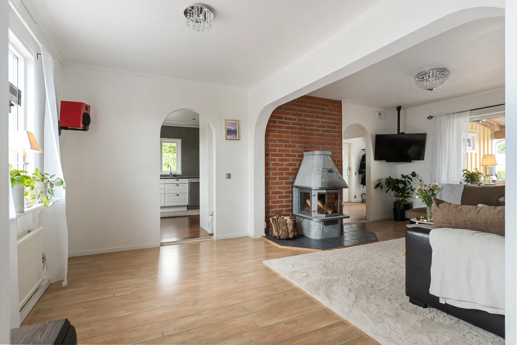 Villa, Storgårdsgatan 2, Lilla Edet Centrum, Lilla Edet