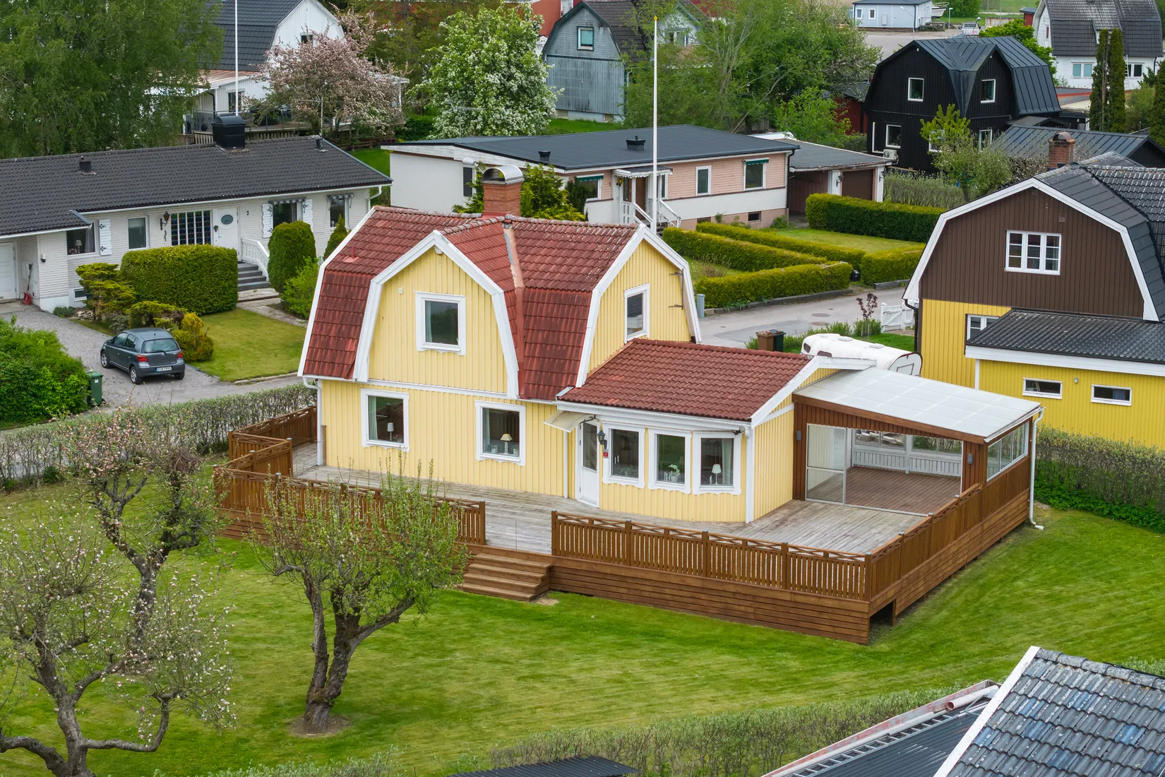 Villa, Storgårdsgatan 2, Lilla Edet Centrum, Lilla Edet