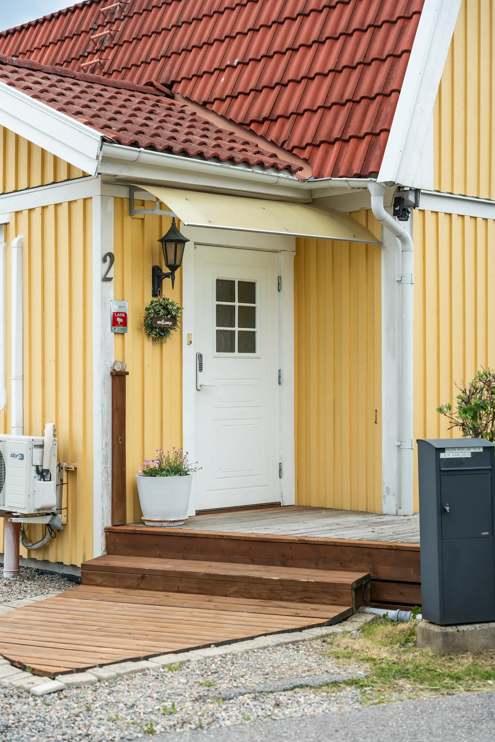 Villa, Storgårdsgatan 2, Lilla Edet Centrum, Lilla Edet