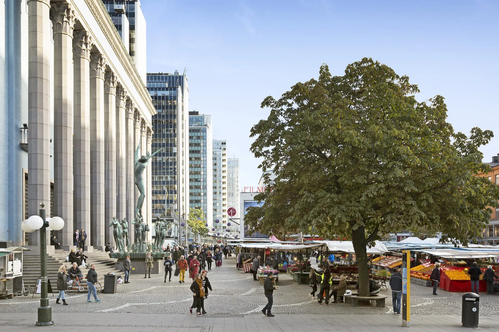 Bostadsrätt, Olof Palmes gata 12, Vasastan Norrmalm, Stockholm