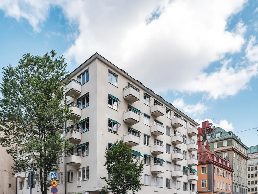 Bostadsrätt, Olof Palmes gata 12, Vasastan Norrmalm, Stockholm