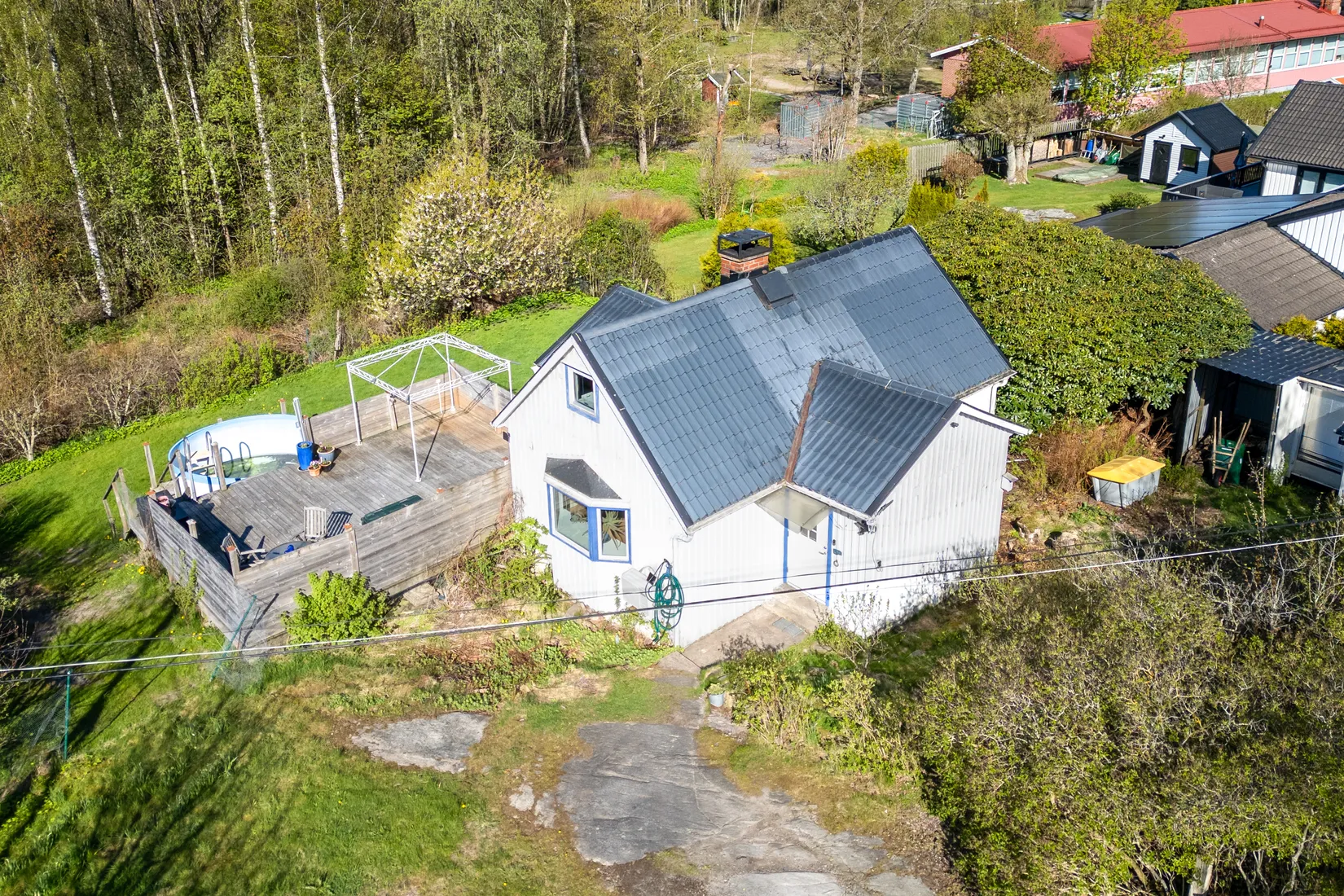 Villa, Skogsvägen 10, Centrala Hisingen, Göteborg