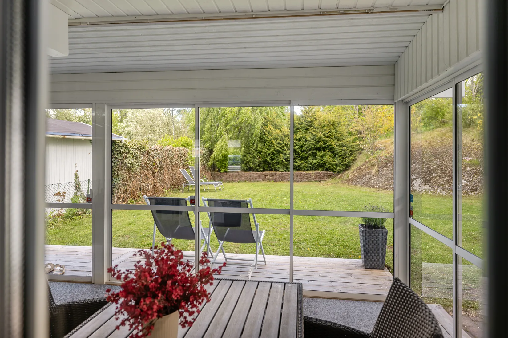 Villa, Radhus, Lövkärrsvägen 9, Segeltorp, Huddinge