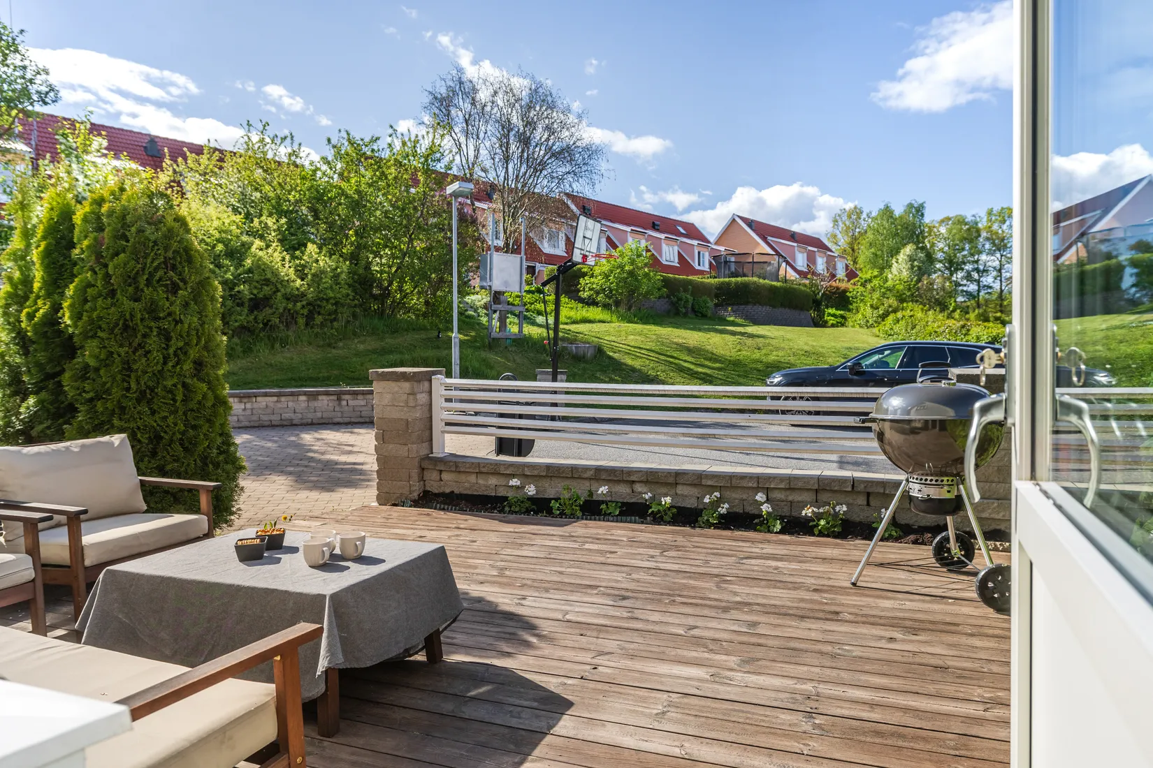 Villa, Radhus, Lövkärrsvägen 9, Segeltorp, Huddinge
