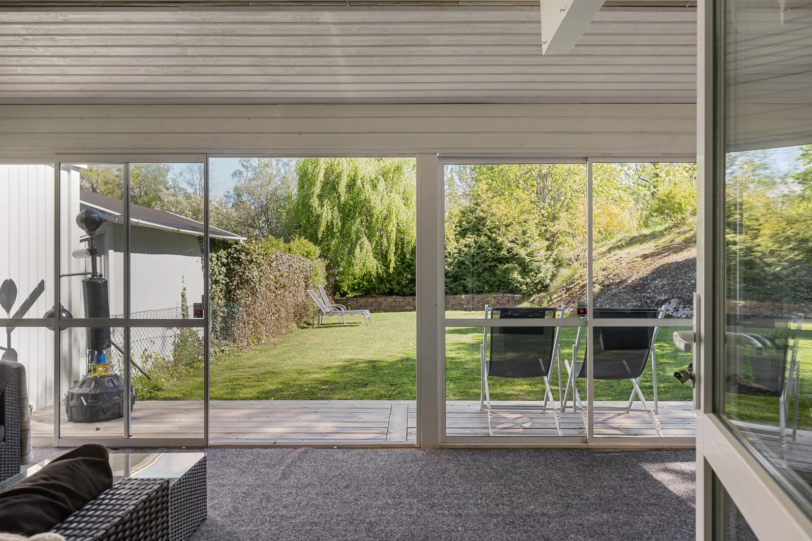 Villa, Radhus, Lövkärrsvägen 9, Segeltorp, Huddinge