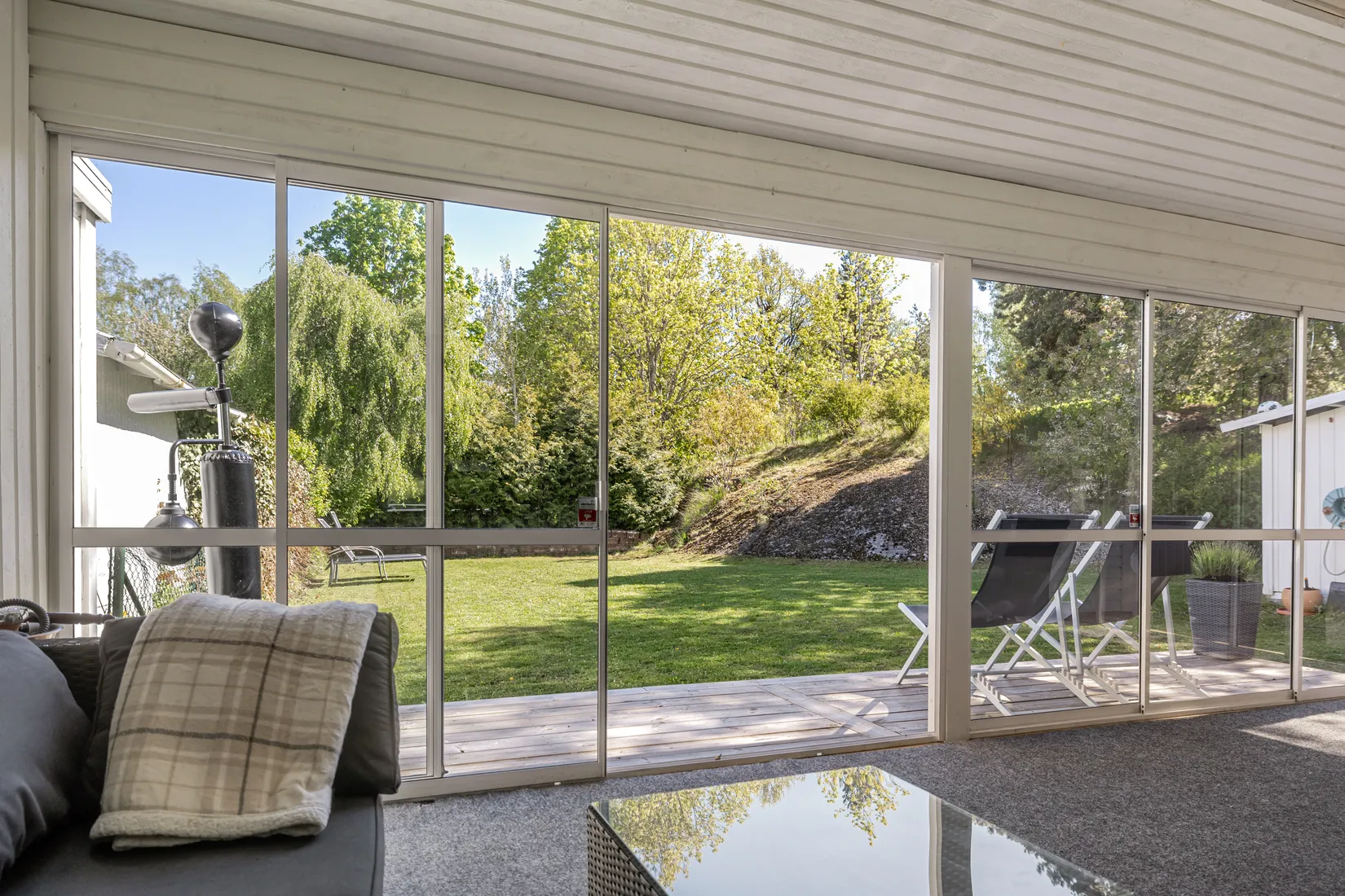Villa, Radhus, Lövkärrsvägen 9, Segeltorp, Huddinge