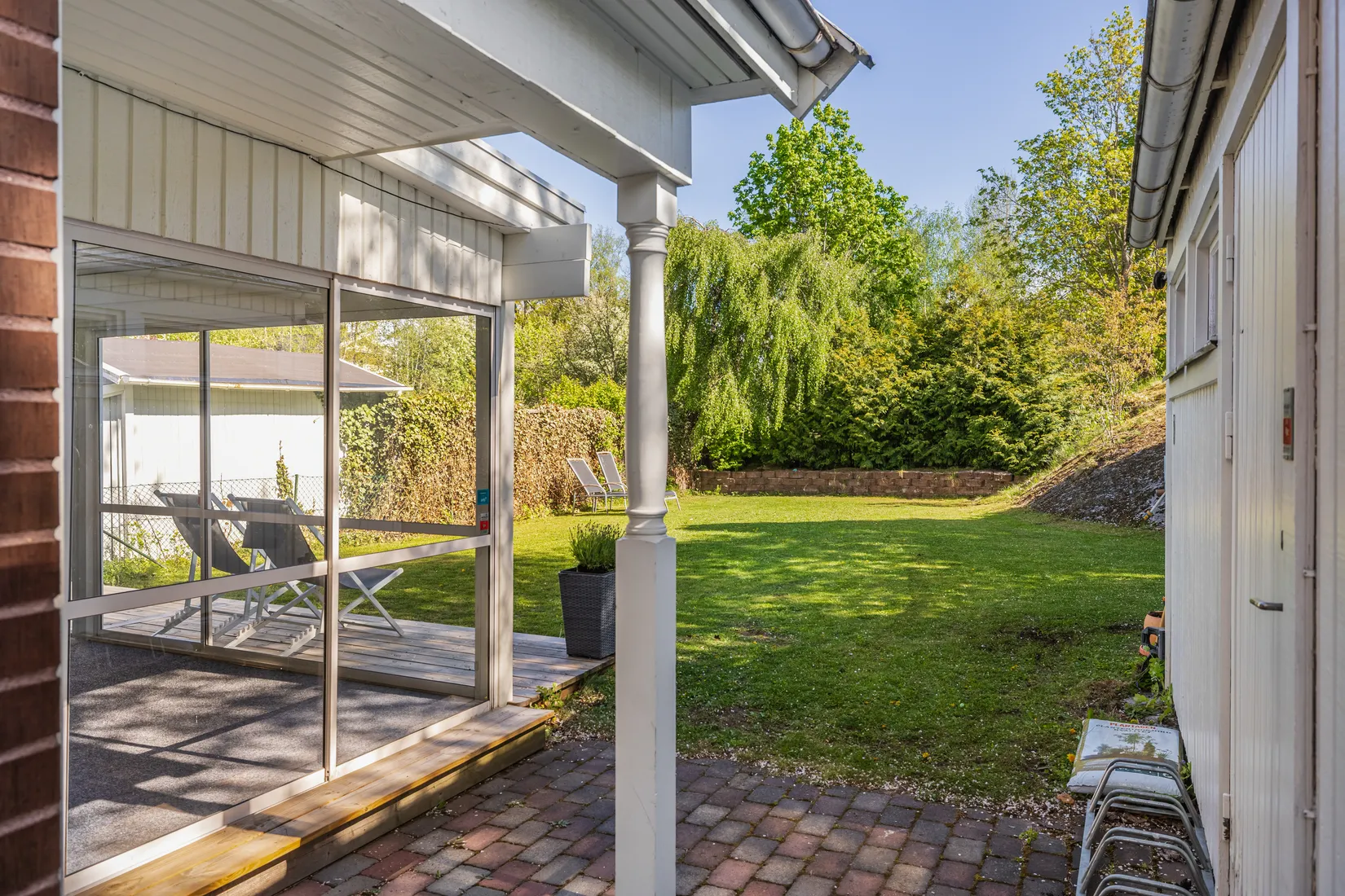 Villa, Radhus, Lövkärrsvägen 9, Segeltorp, Huddinge