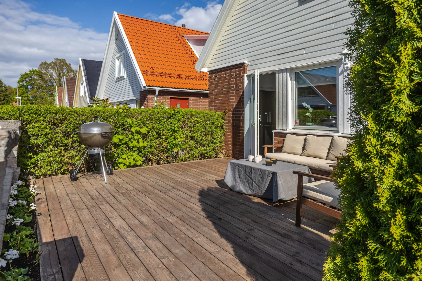 Villa, Radhus, Lövkärrsvägen 9, Segeltorp, Huddinge
