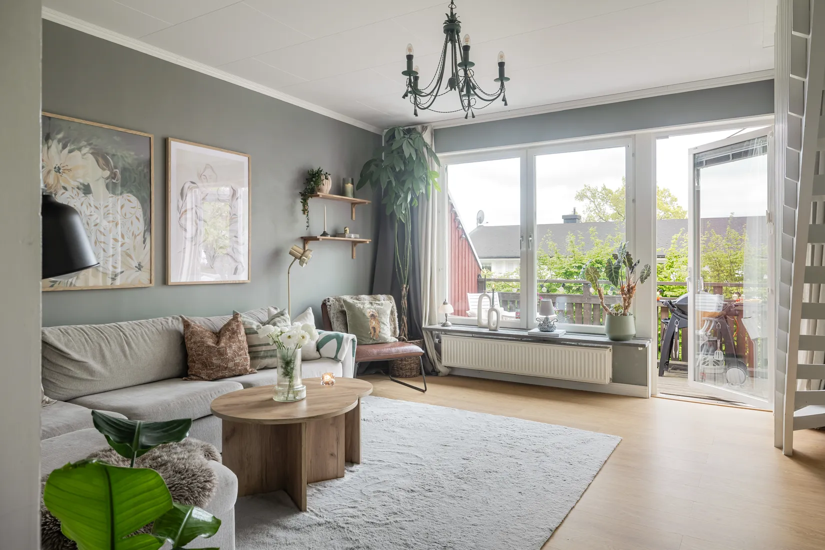 Bostadsrätt, Radhus, Vaktstigen 1D, Segeltorp, Huddinge